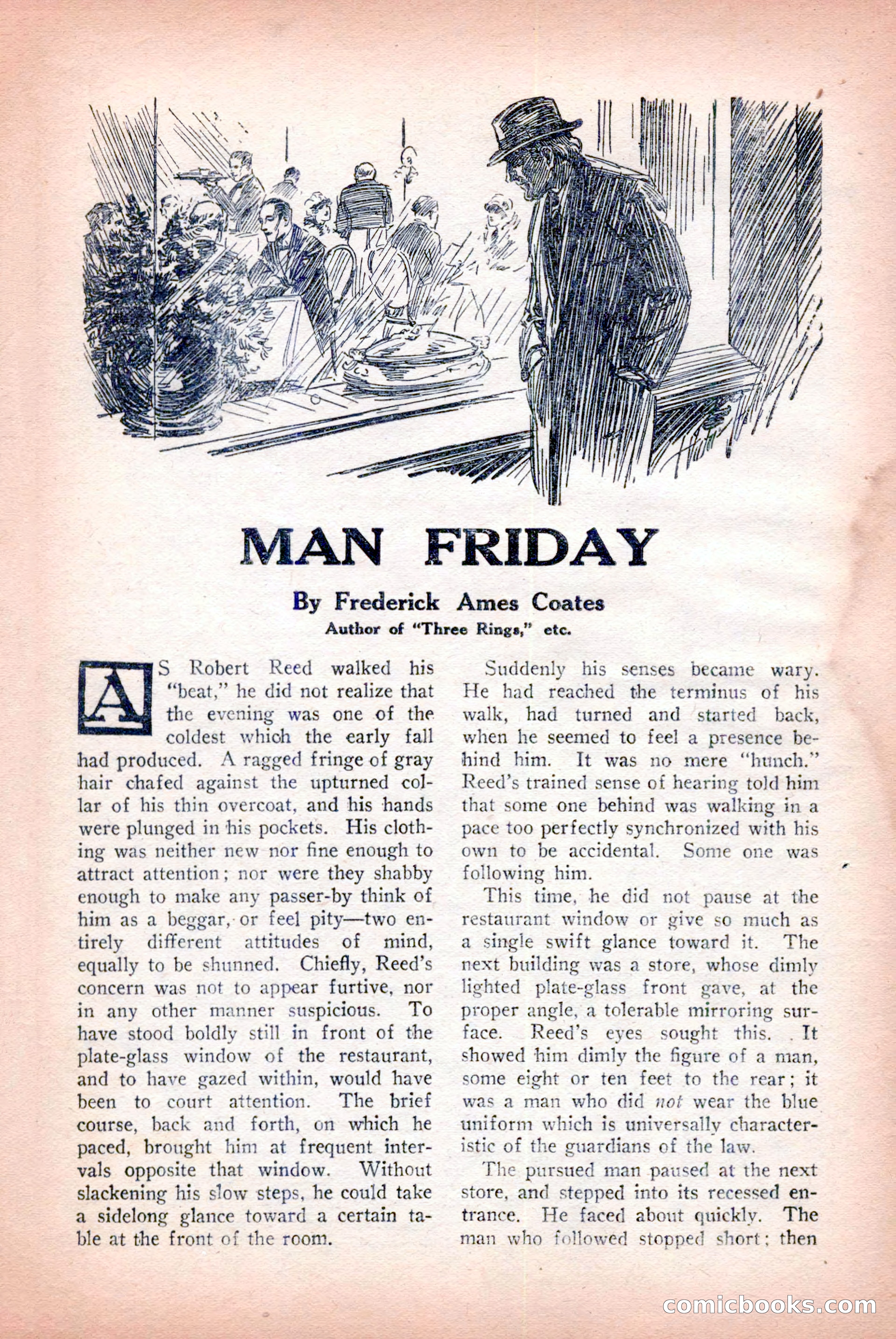 Detective Story Magazine — page 132 of 148