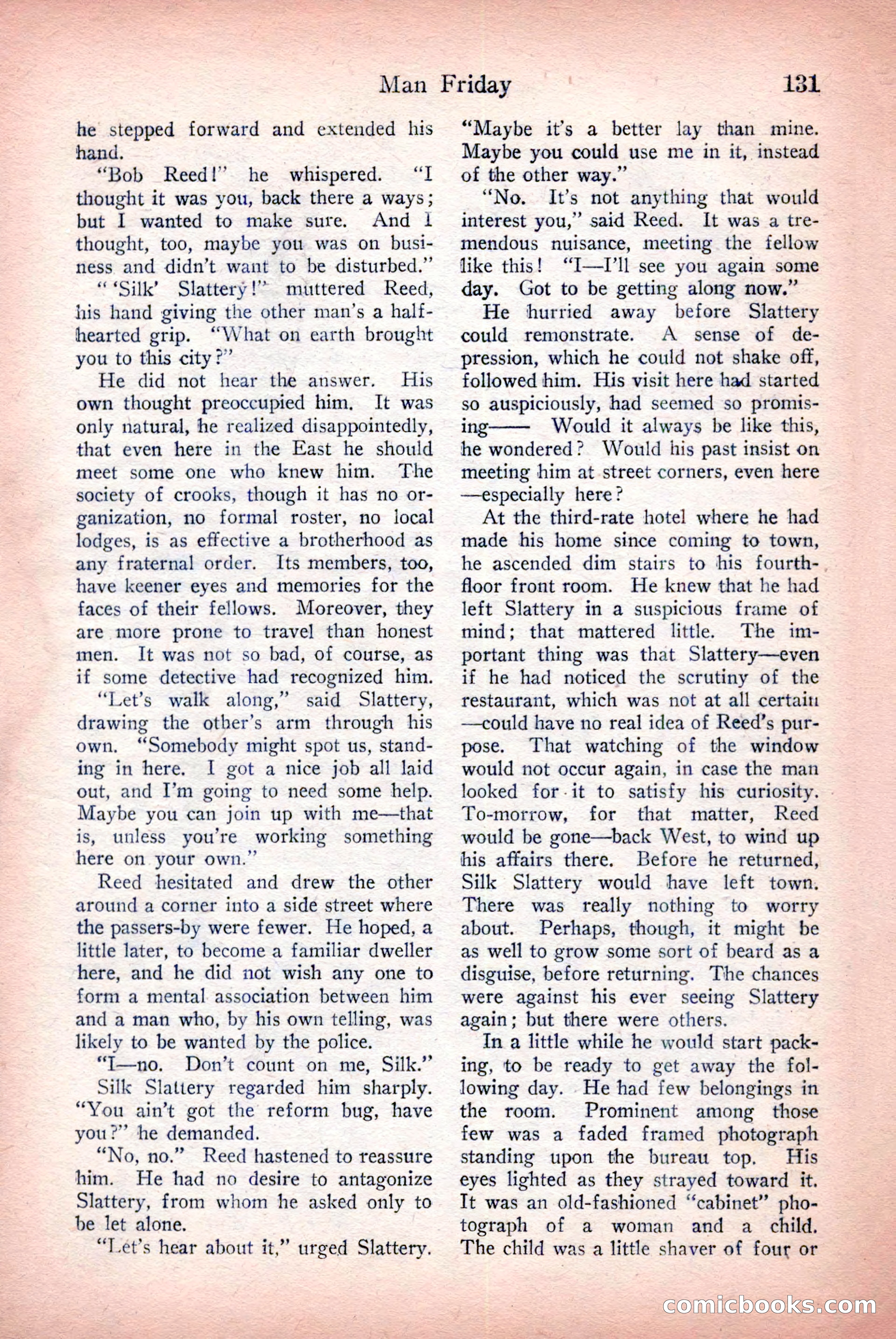 Detective Story Magazine — page 133 of 148