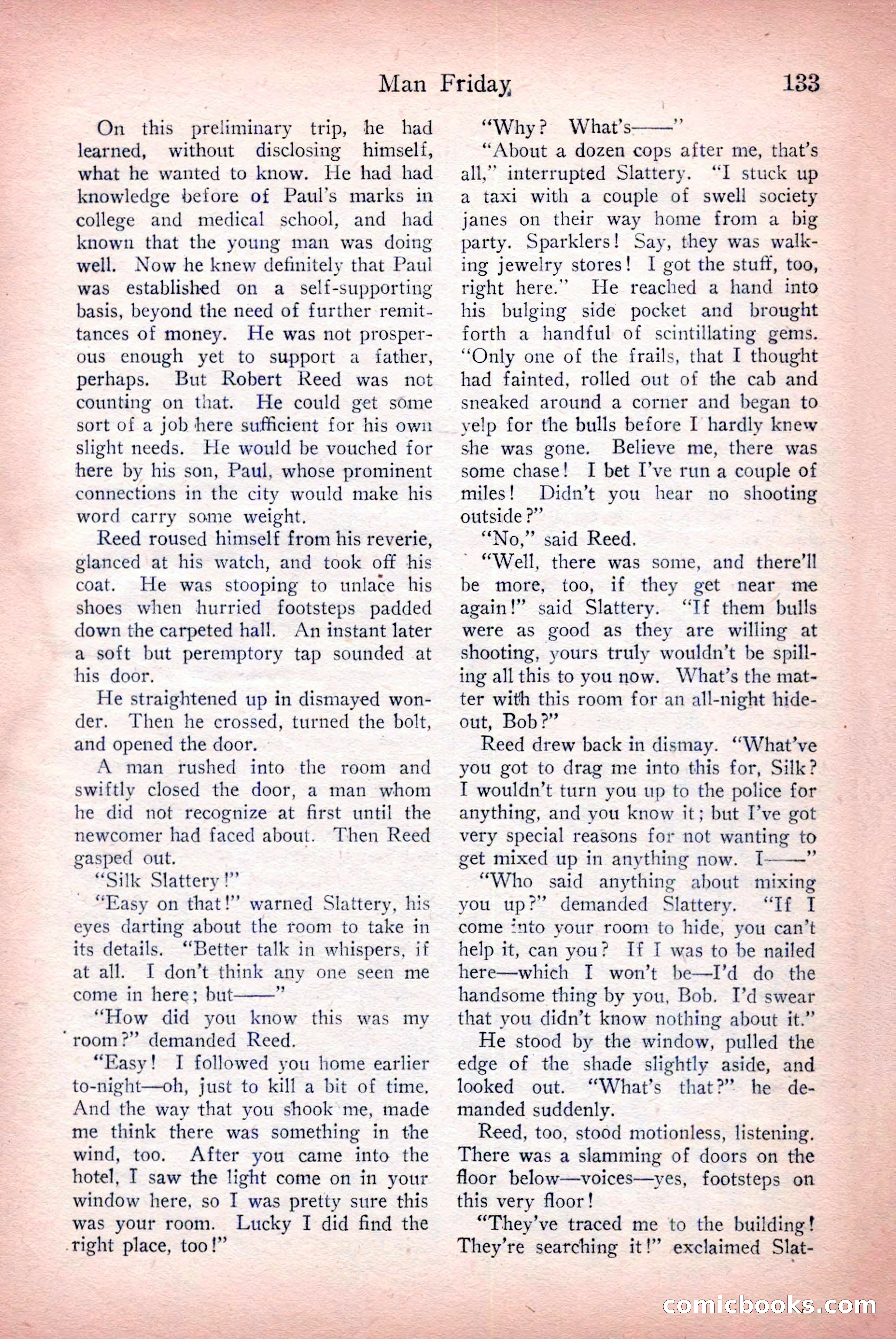 Detective Story Magazine — page 135 of 148