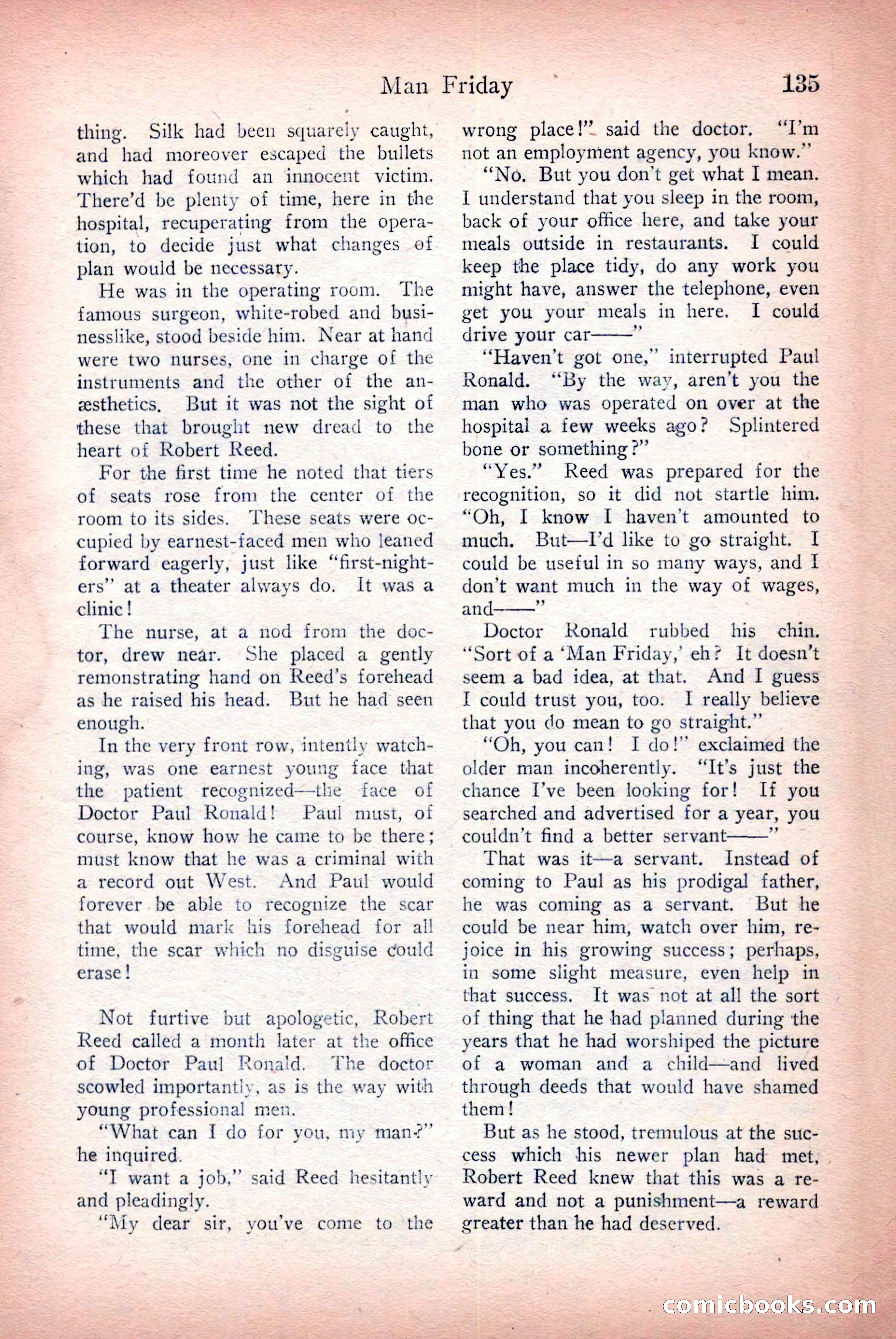 Detective Story Magazine — page 137 of 148
