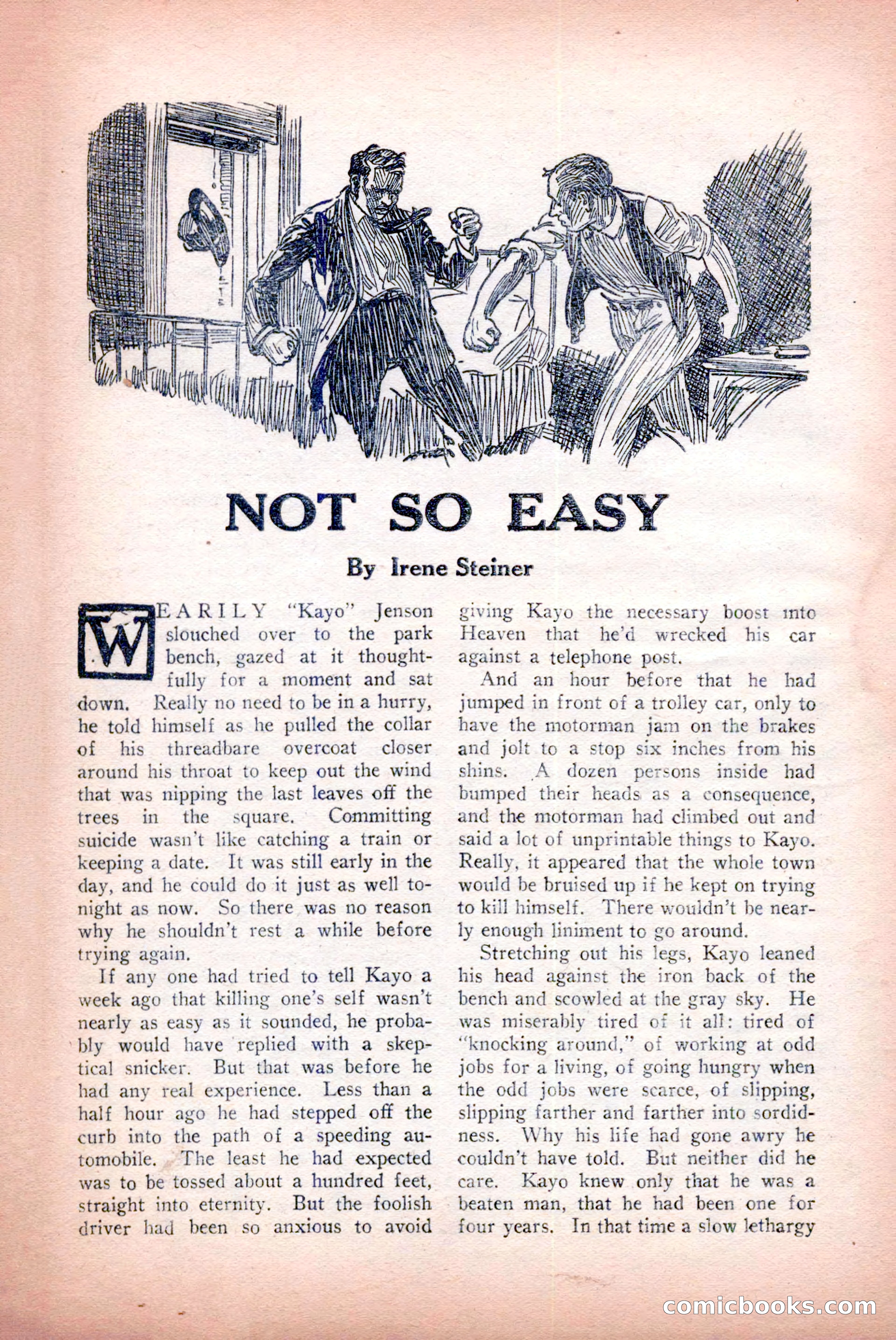 Detective Story Magazine — page 138 of 148