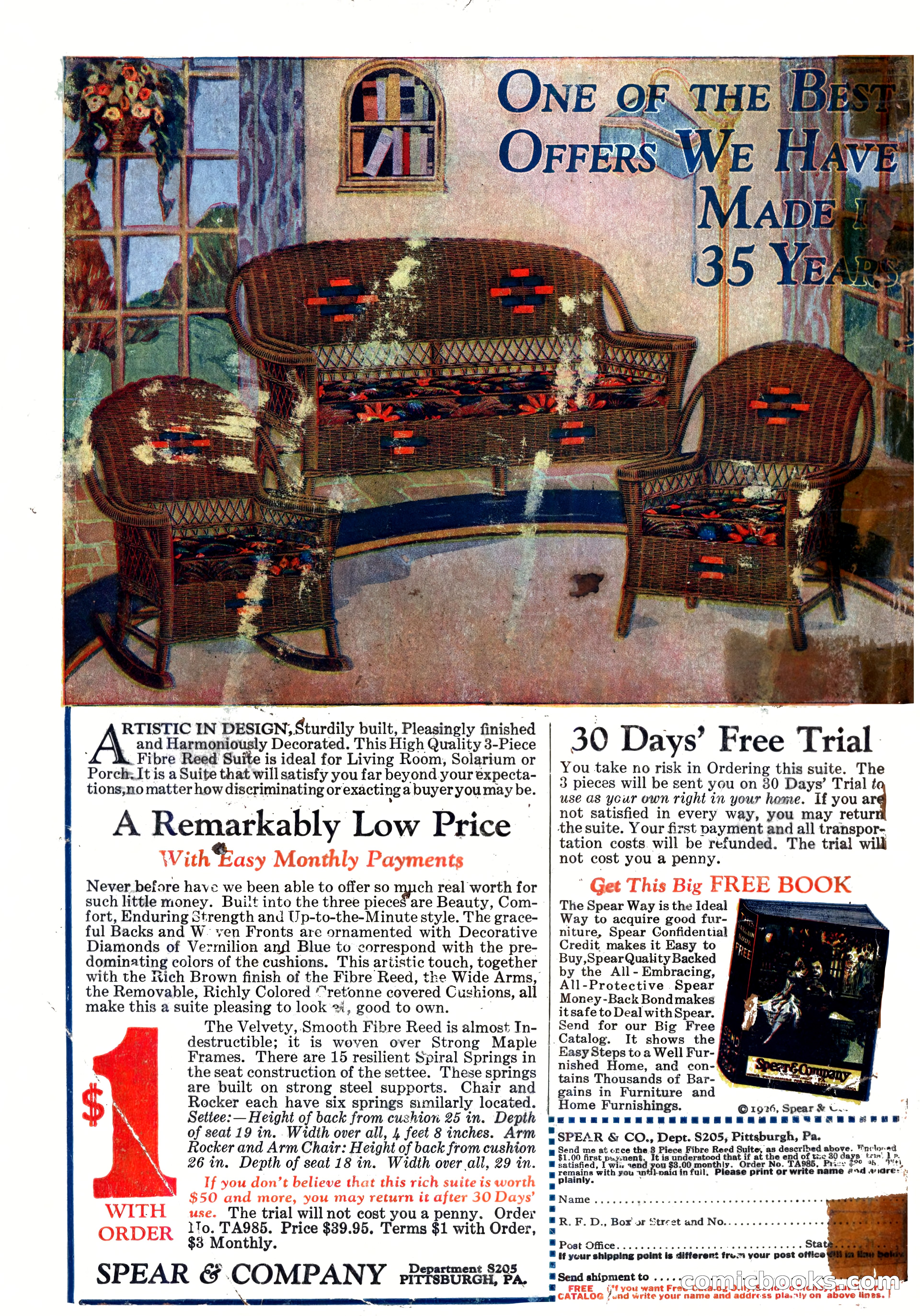 Detective Story Magazine — page 148 of 148