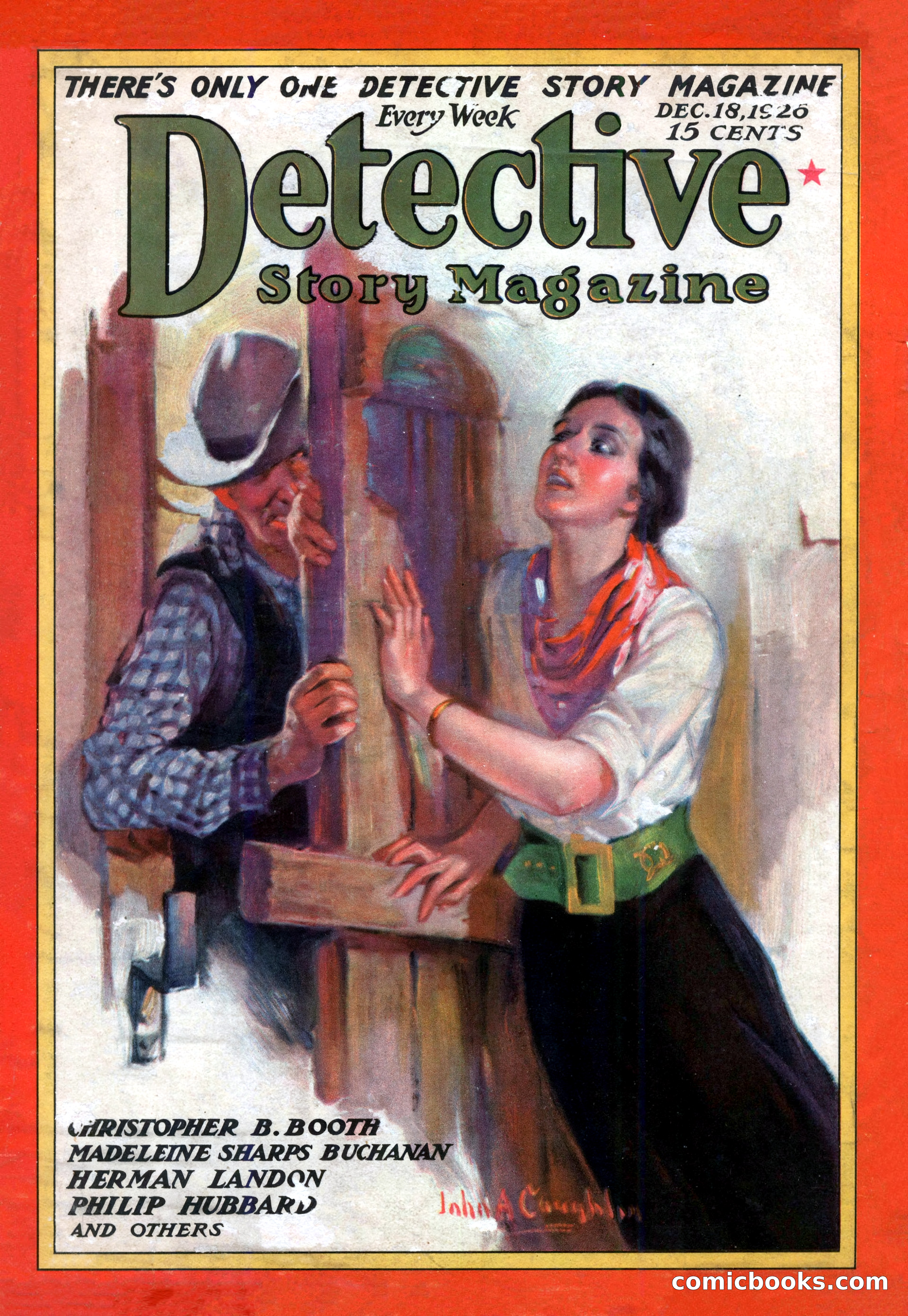 Detective Story Magazine, December 18, 1926 — page 1 of 148