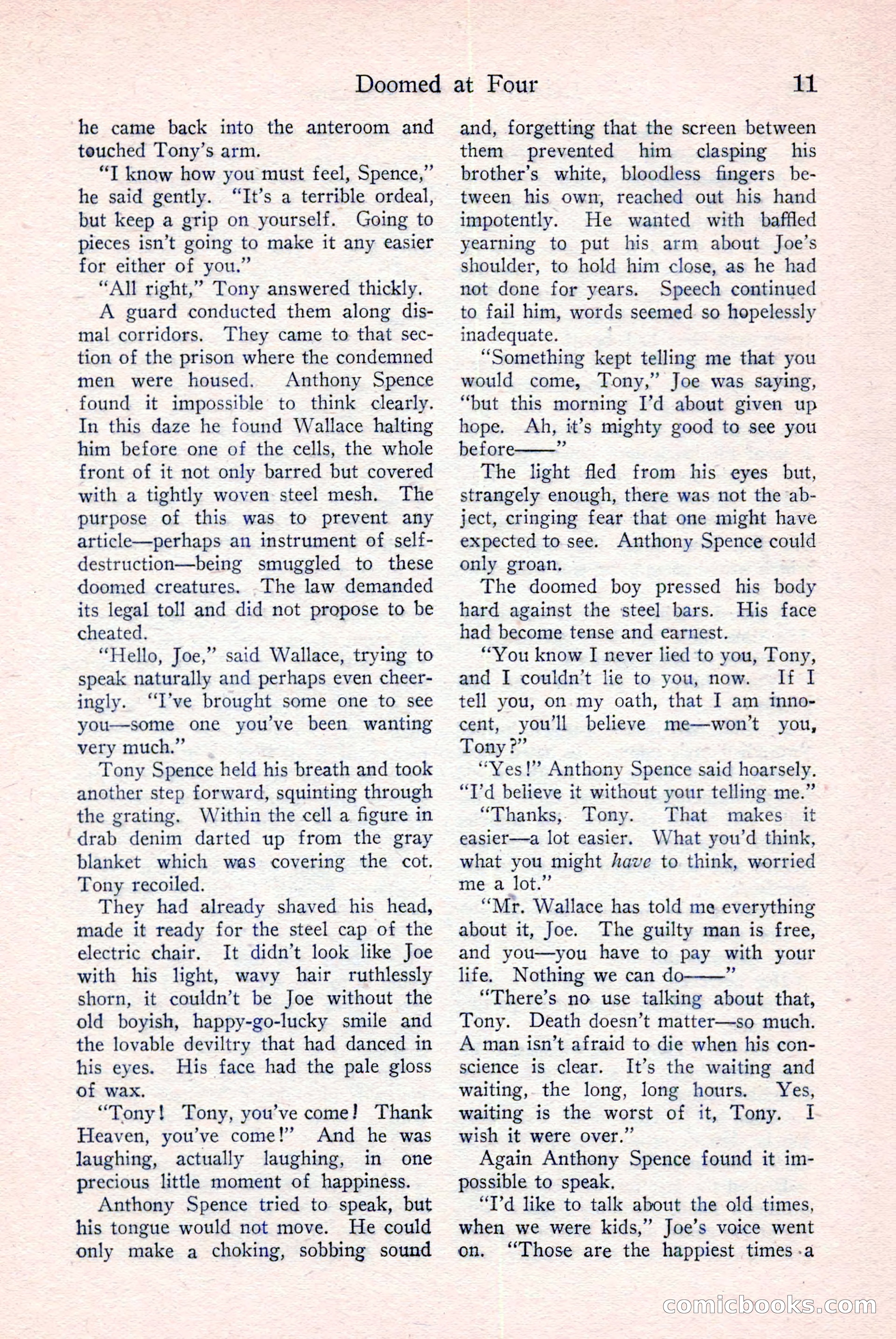 Detective Story Magazine, December 18, 1926 — page 13 of 148