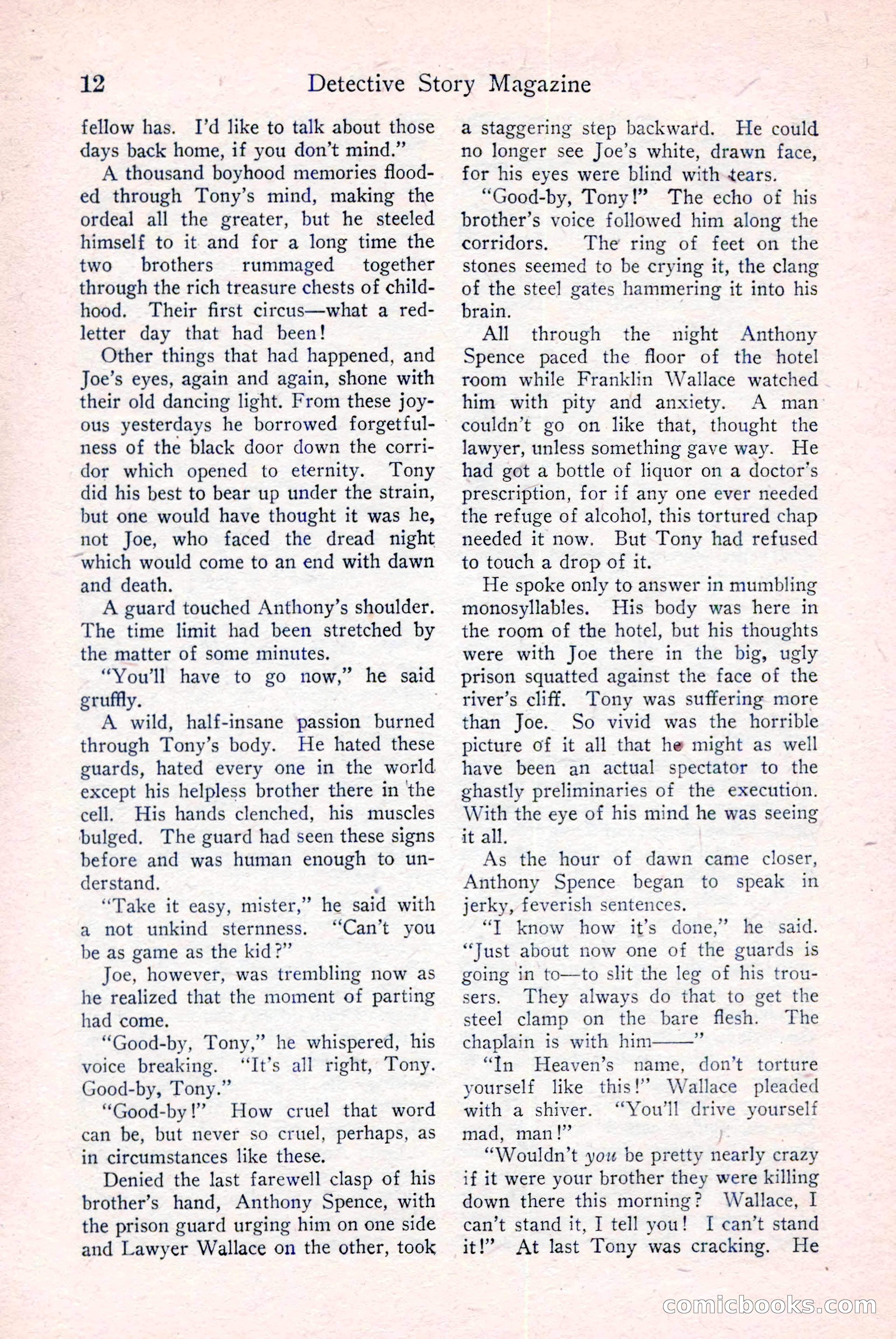 Detective Story Magazine, December 18, 1926 — page 14 of 148