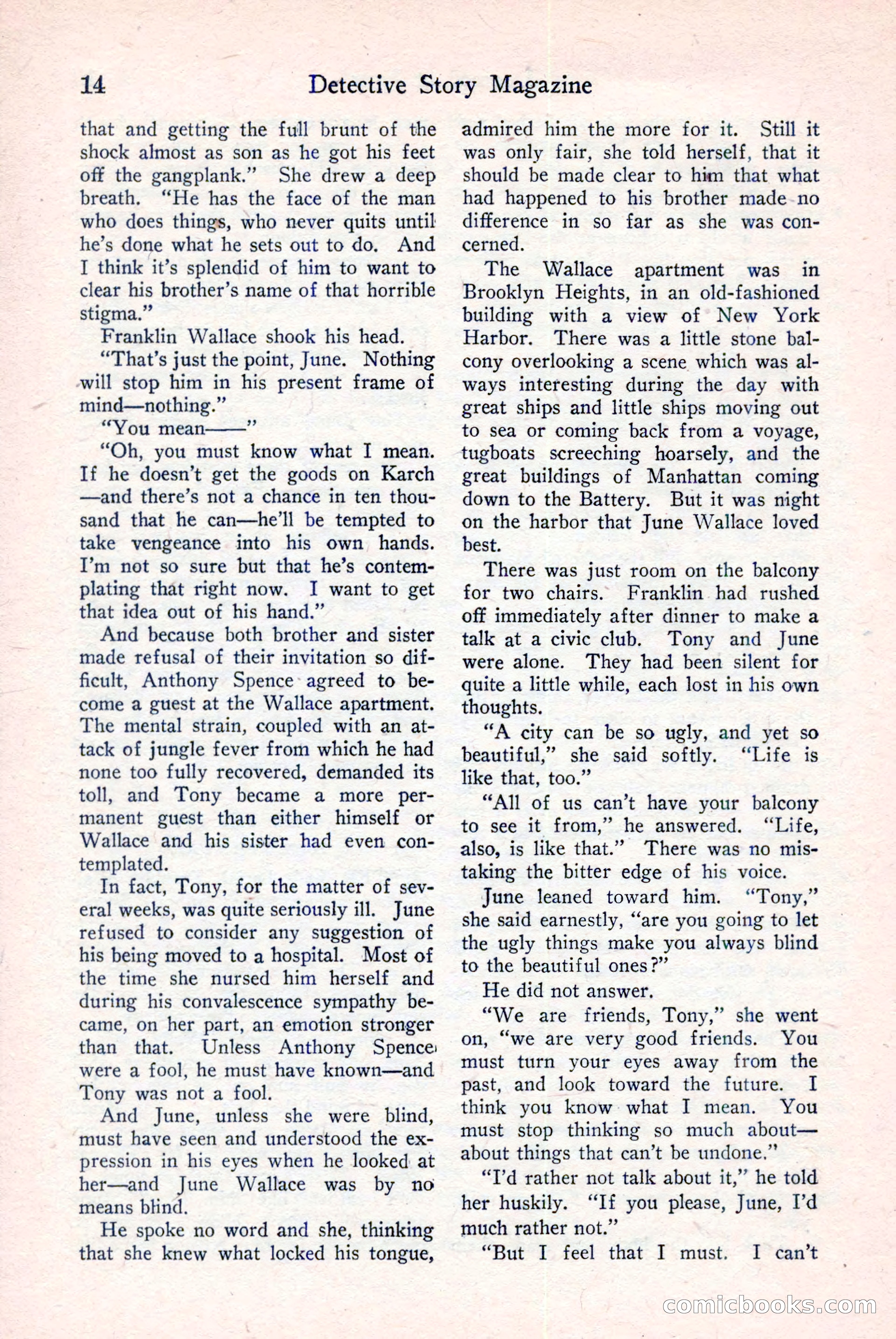 Detective Story Magazine, December 18, 1926 — page 16 of 148