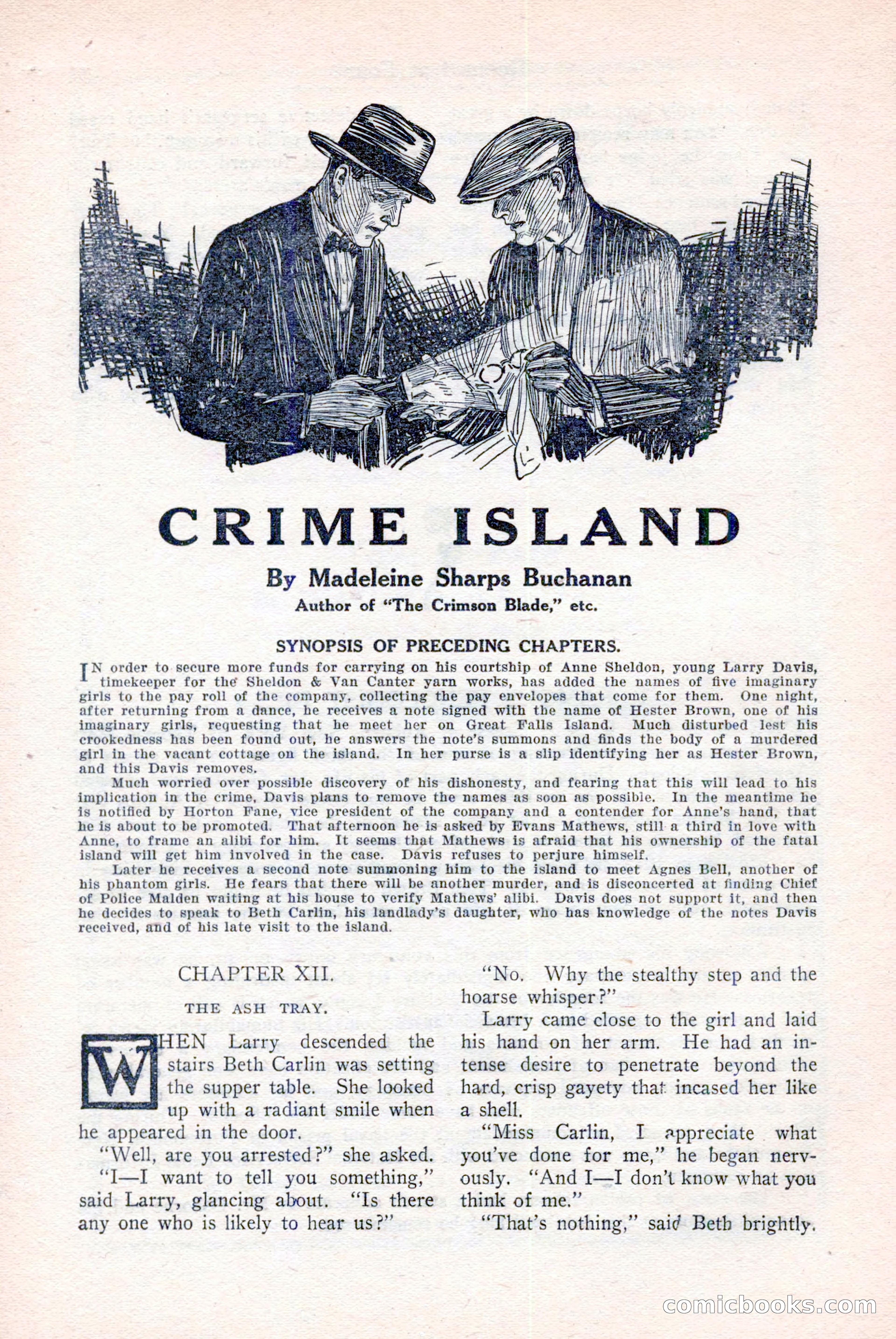 Detective Story Magazine, December 18, 1926 — page 34 of 148