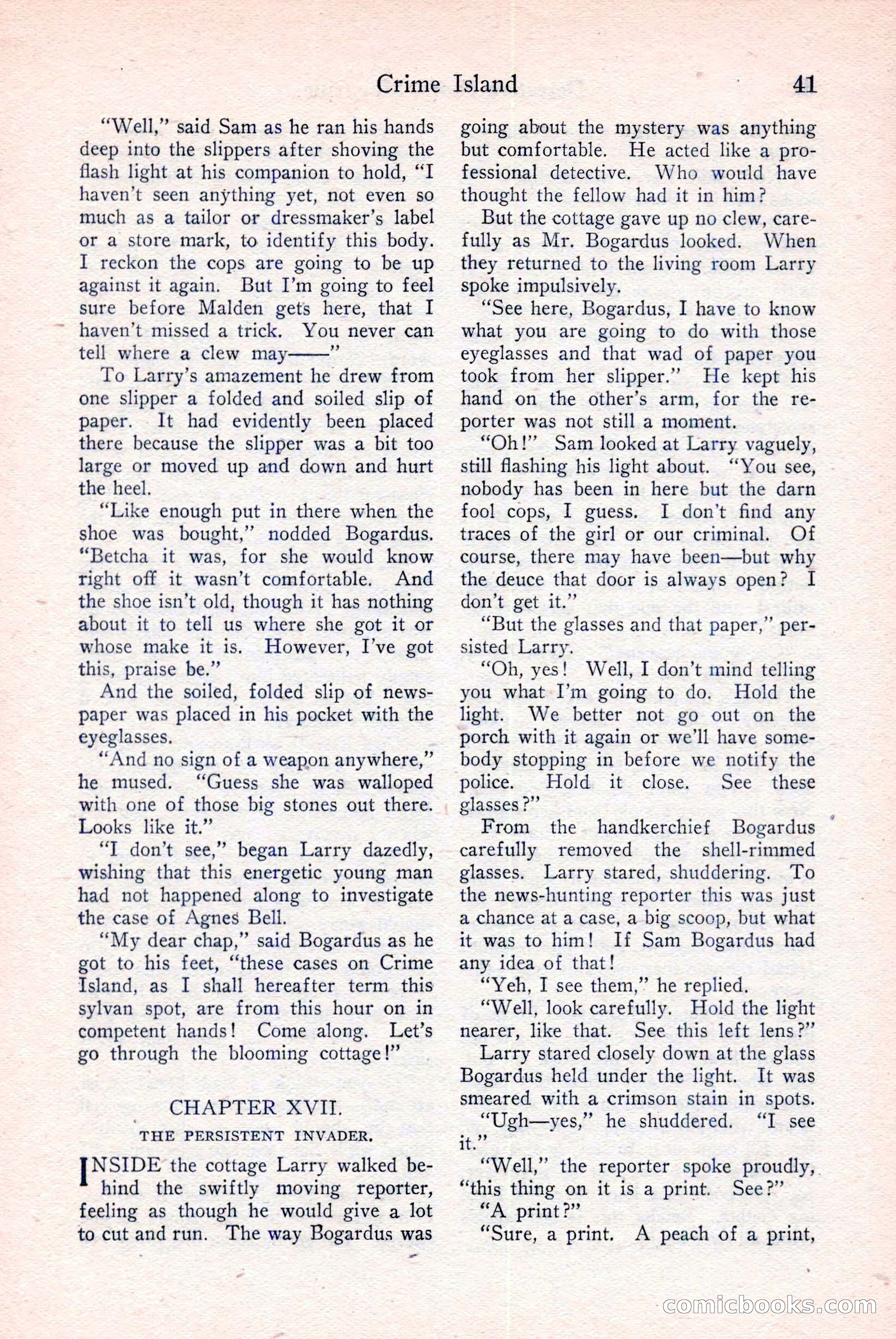 Detective Story Magazine, December 18, 1926 — page 43 of 148
