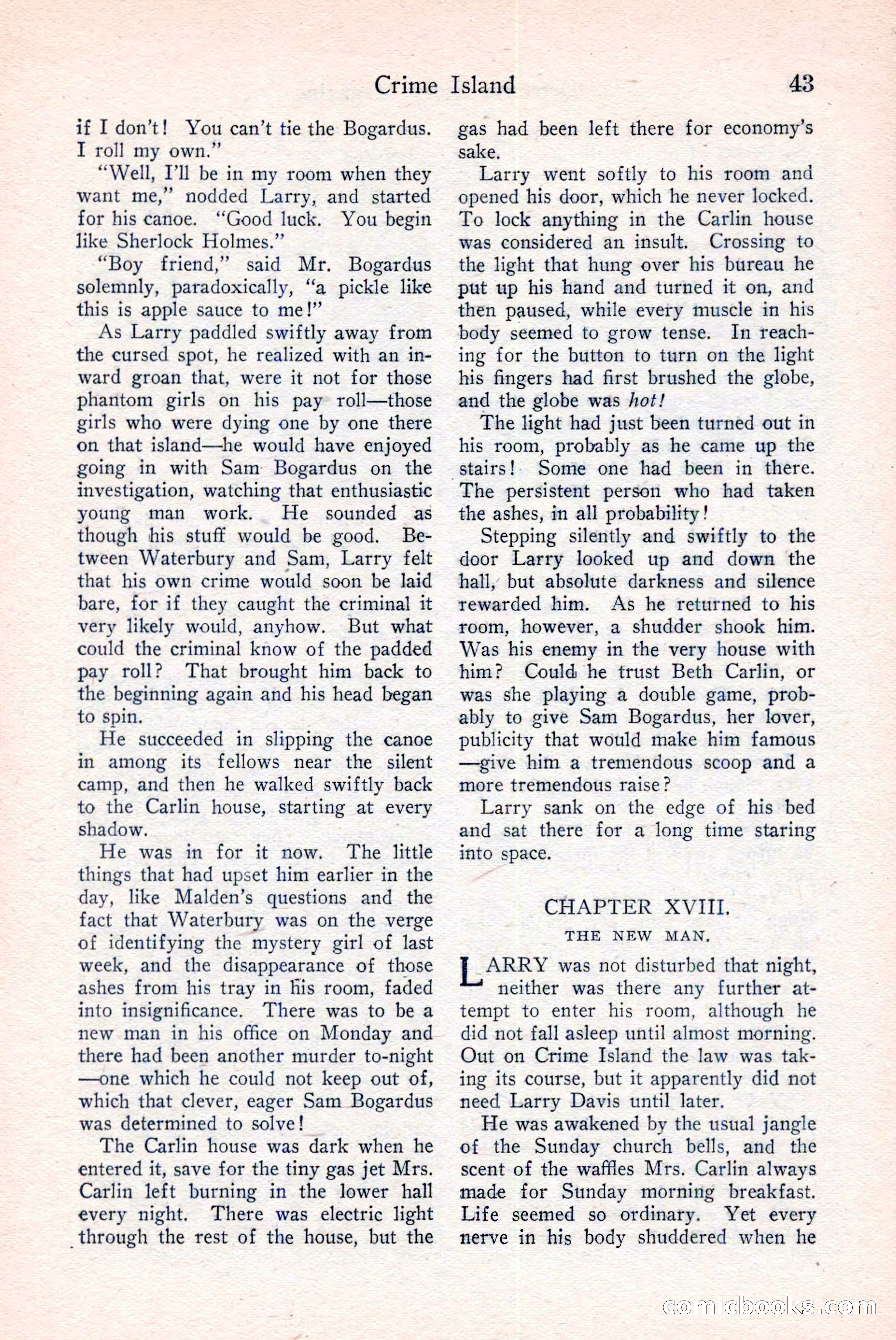 Detective Story Magazine, December 18, 1926 — page 45 of 148