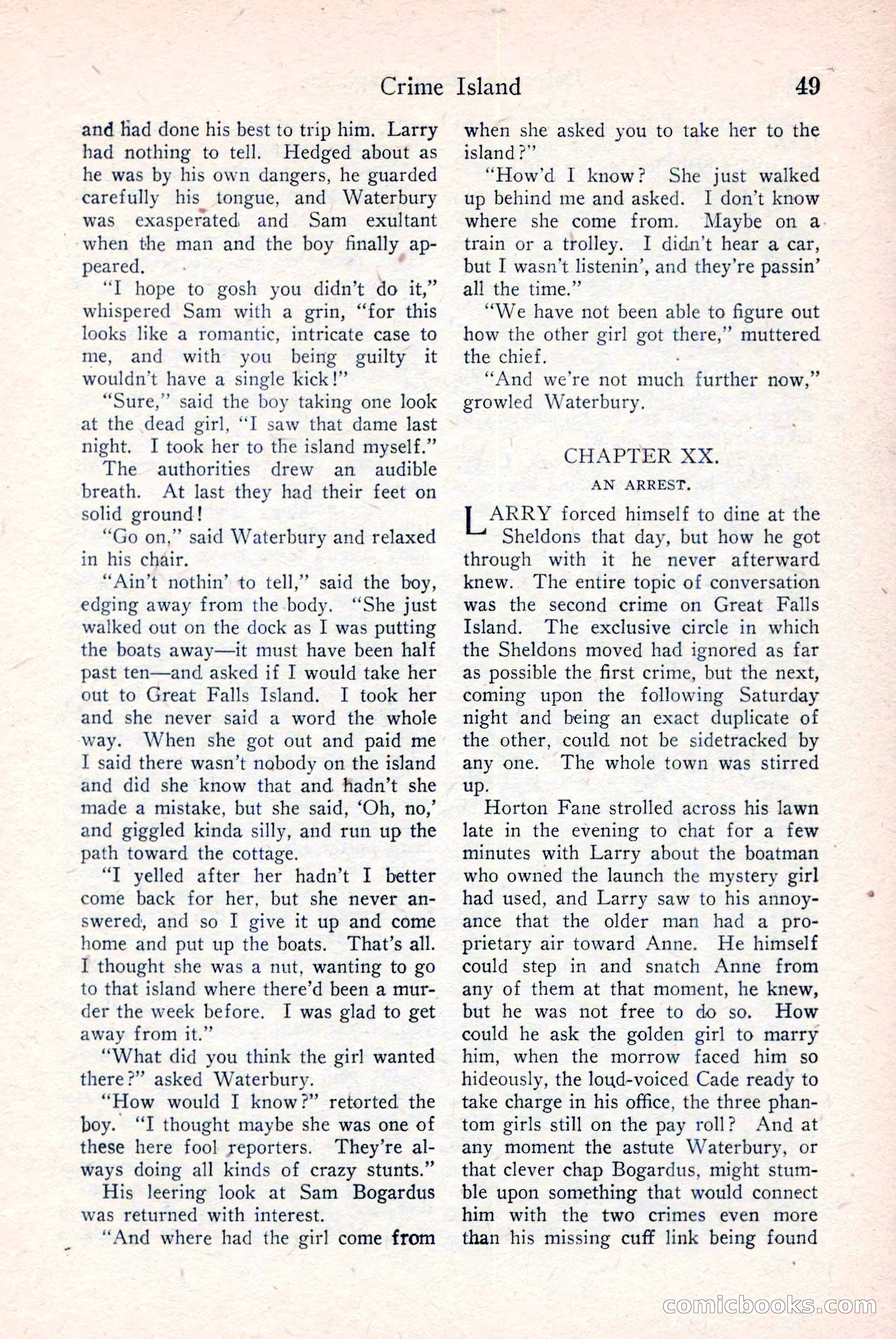 Detective Story Magazine, December 18, 1926 — page 51 of 148