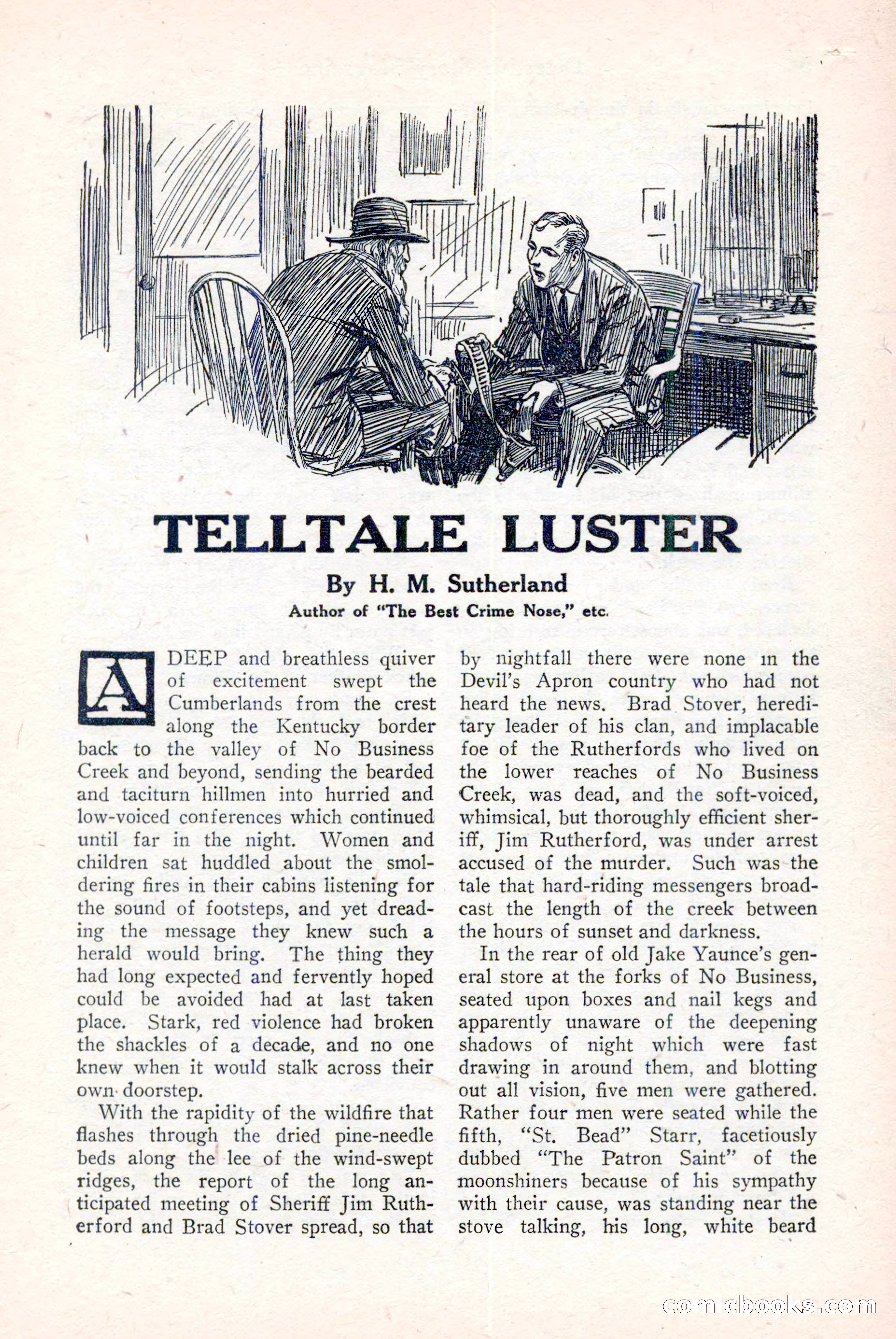Detective Story Magazine, December 18, 1926 — page 55 of 148