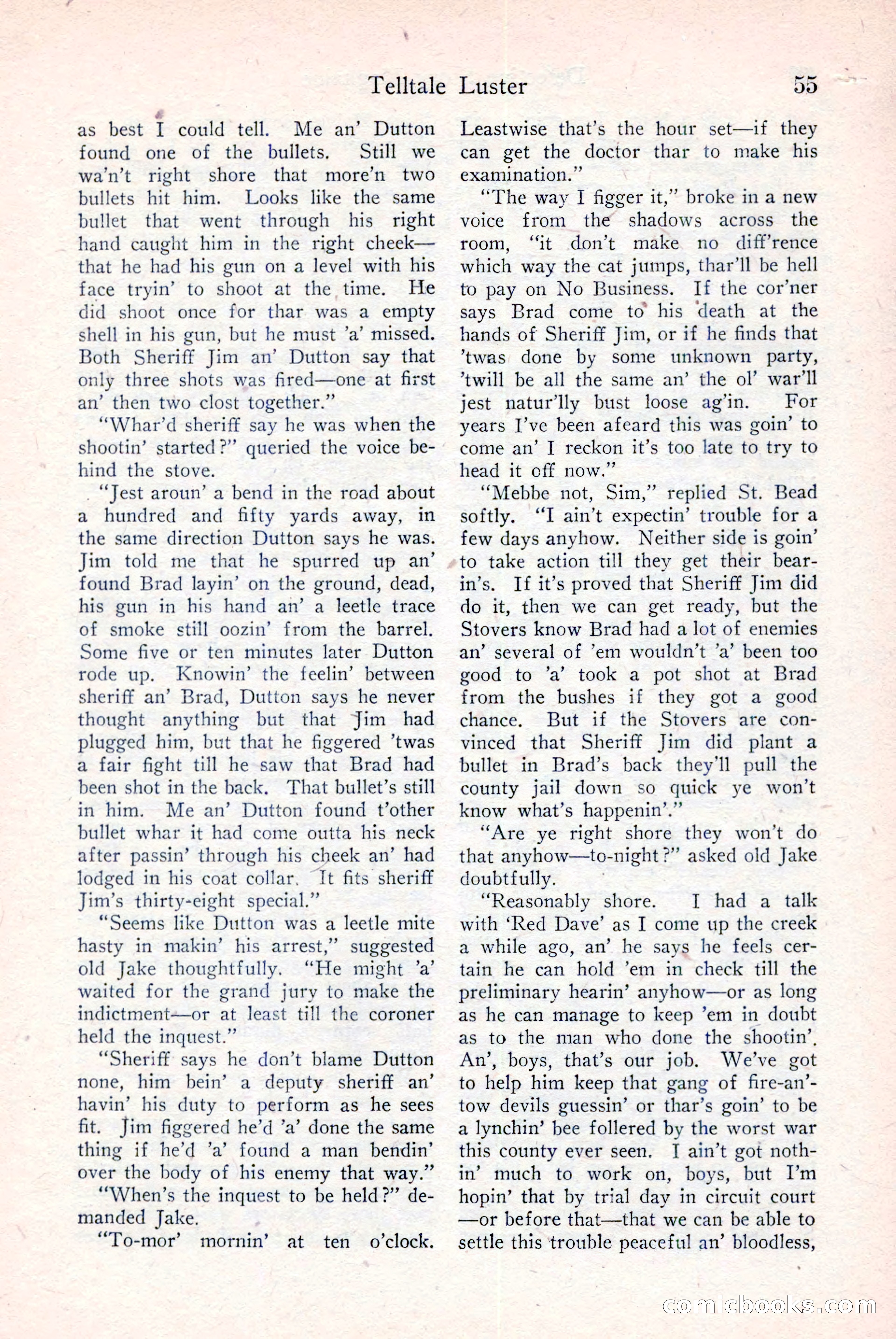 Detective Story Magazine, December 18, 1926 — page 57 of 148