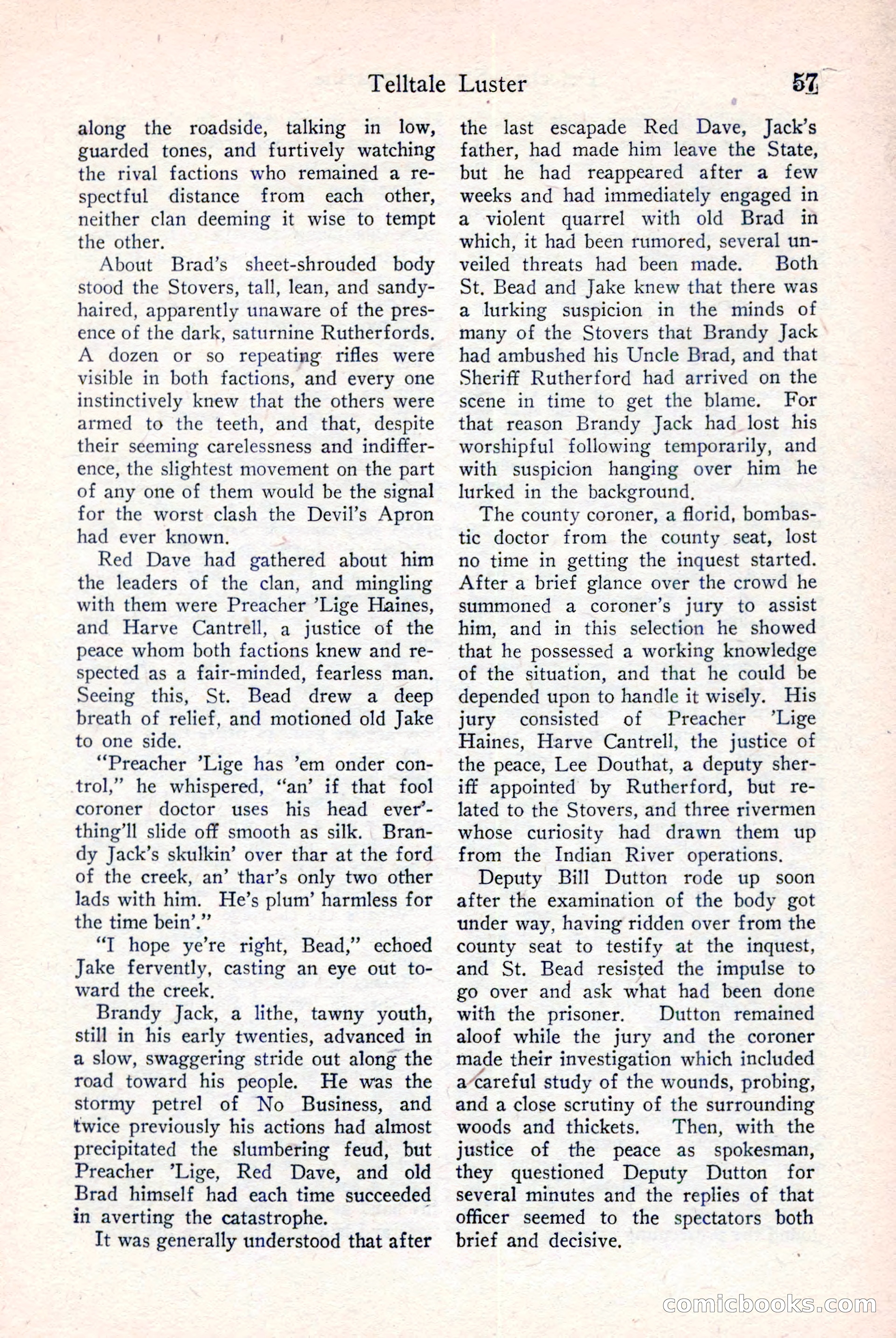 Detective Story Magazine, December 18, 1926 — page 59 of 148