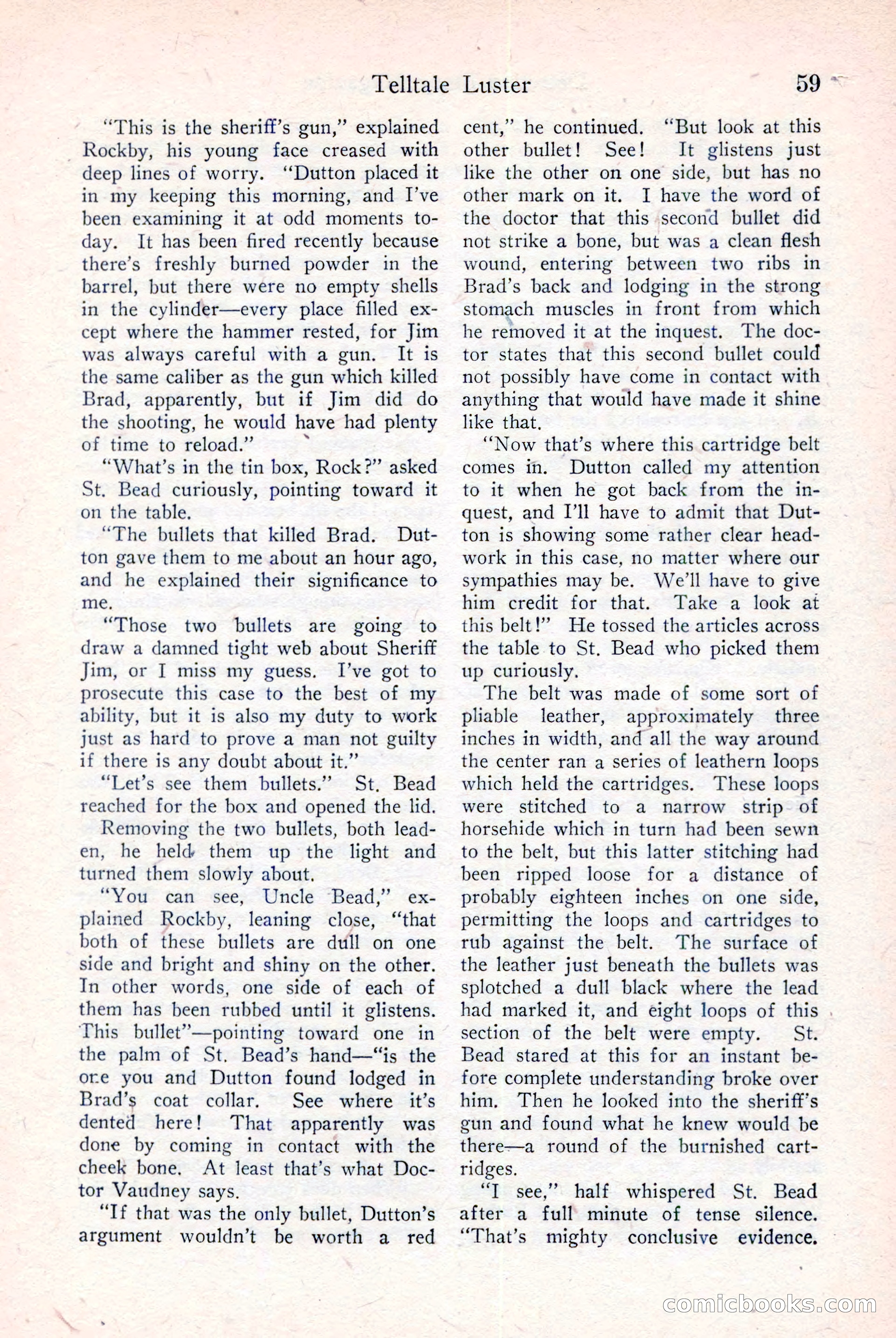 Detective Story Magazine, December 18, 1926 — page 61 of 148