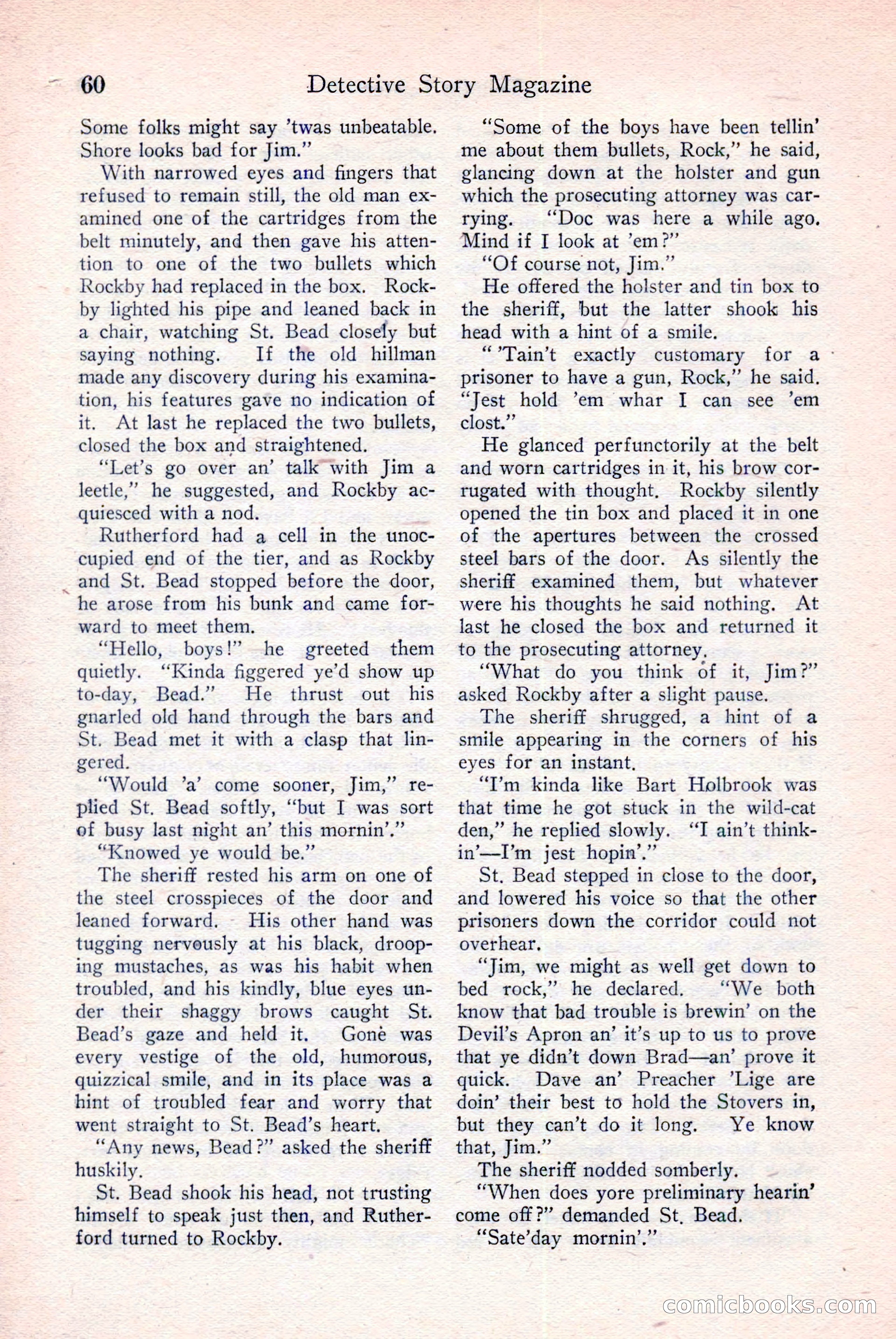 Detective Story Magazine, December 18, 1926 — page 62 of 148