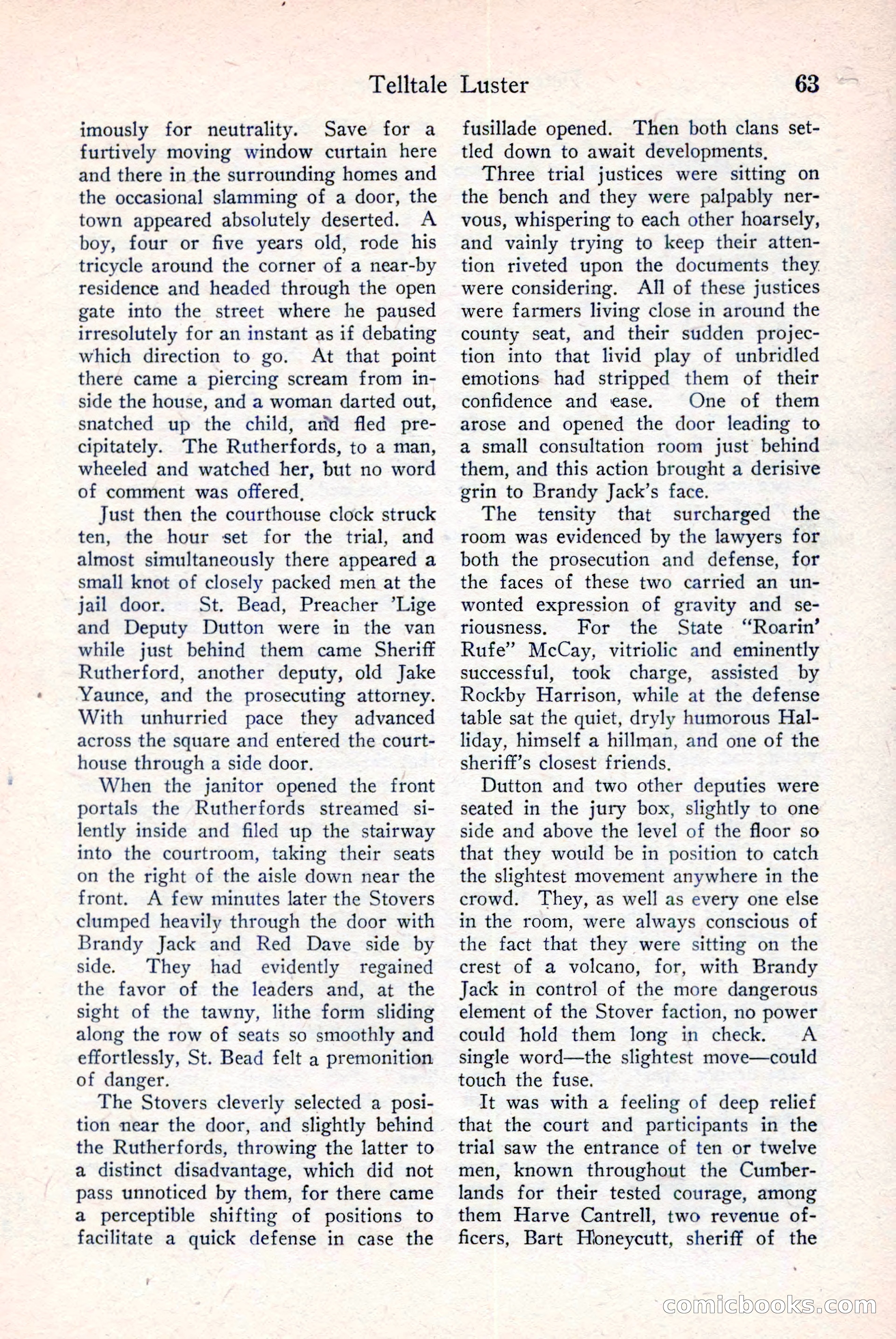 Detective Story Magazine, December 18, 1926 — page 65 of 148
