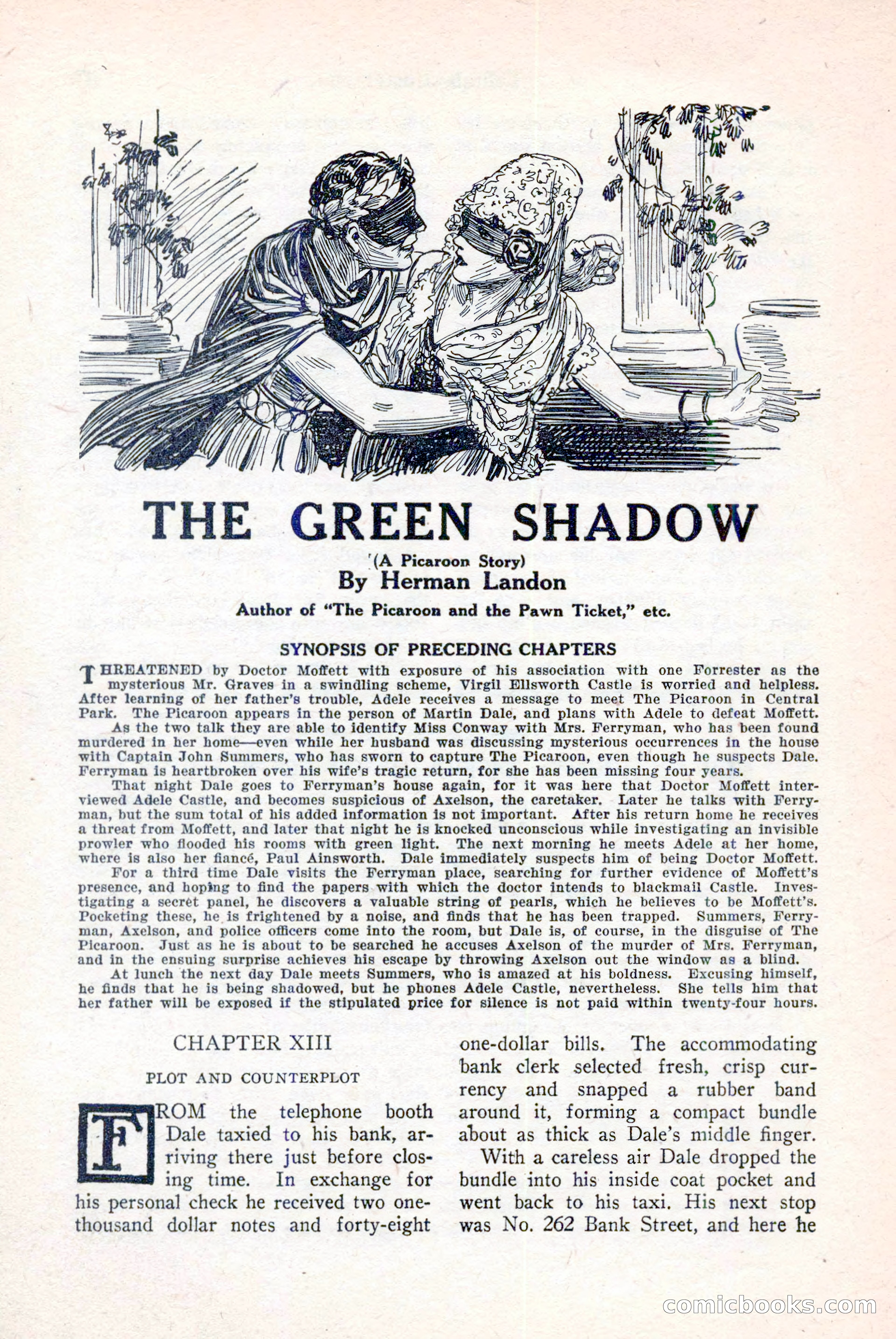Detective Story Magazine, December 18, 1926 — page 70 of 148