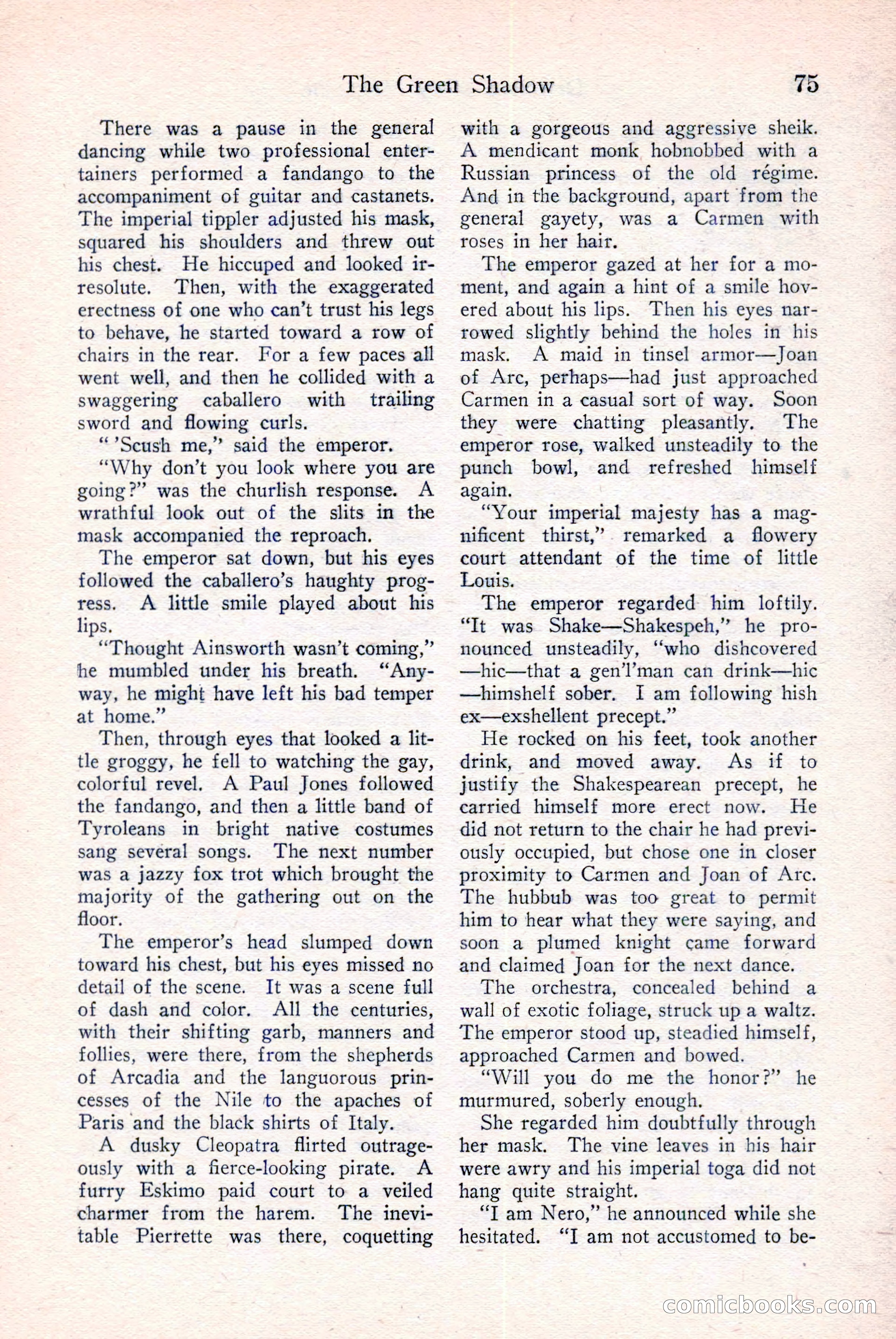 Detective Story Magazine, December 18, 1926 — page 77 of 148