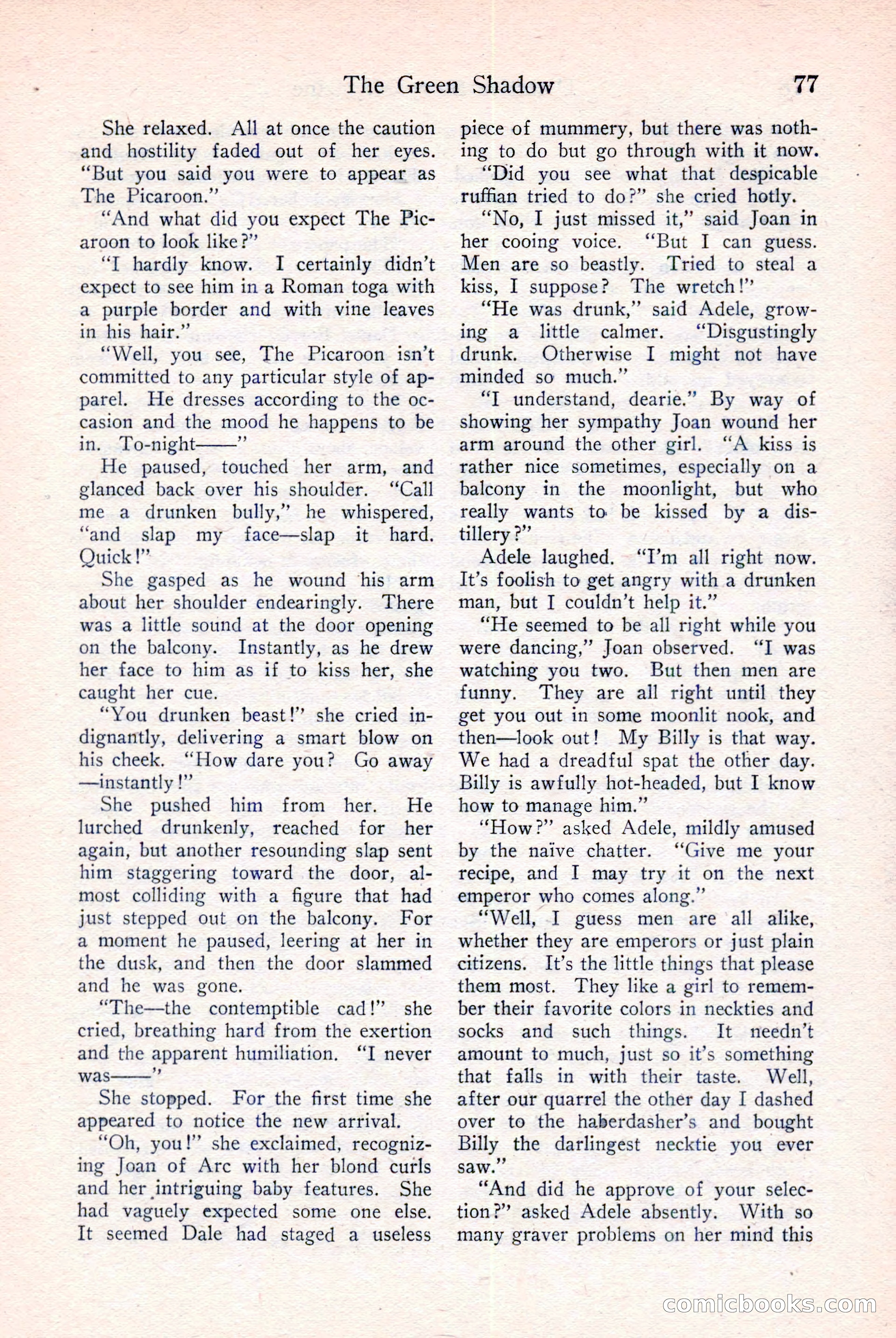 Detective Story Magazine, December 18, 1926 — page 79 of 148