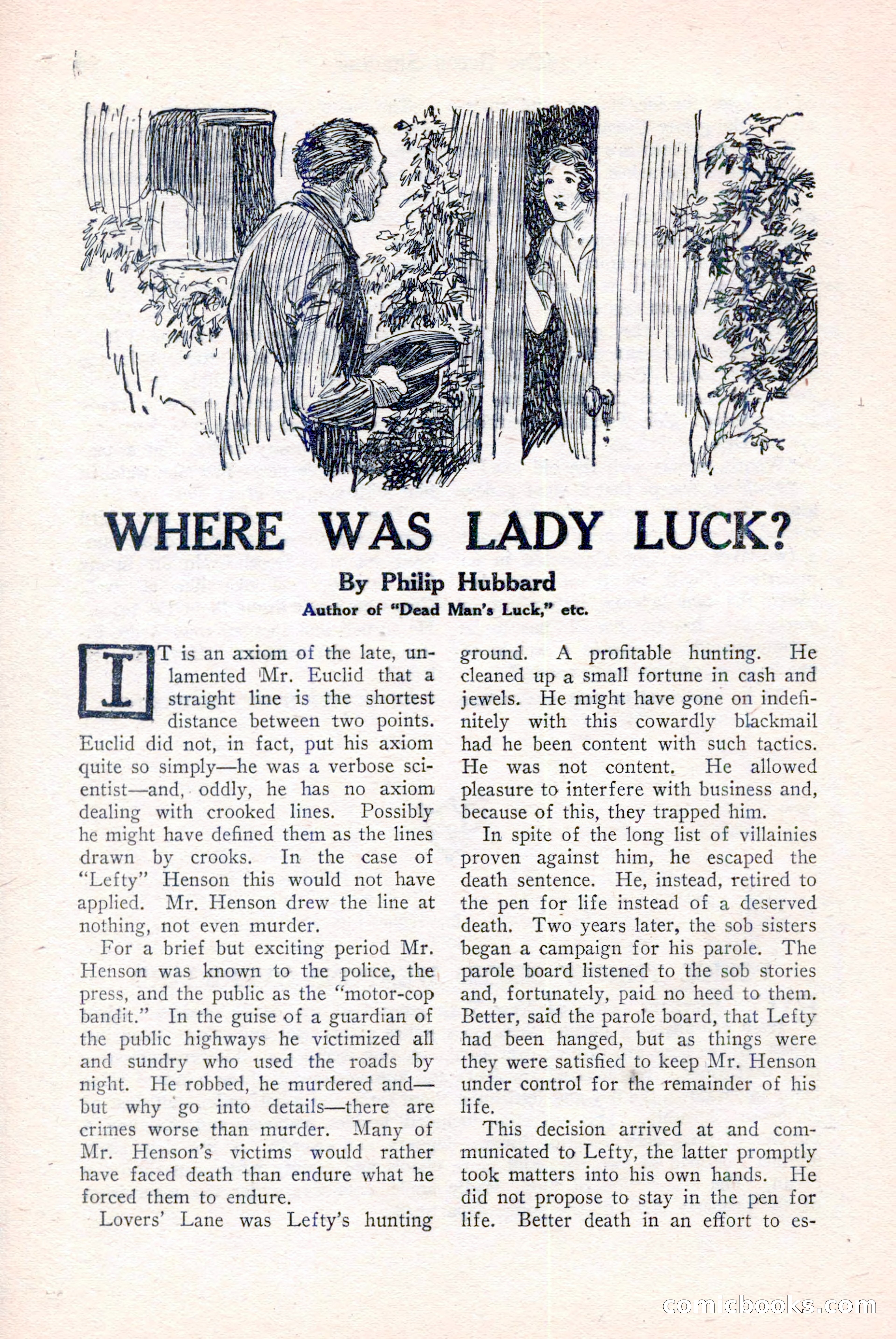 Detective Story Magazine, December 18, 1926 — page 92 of 148