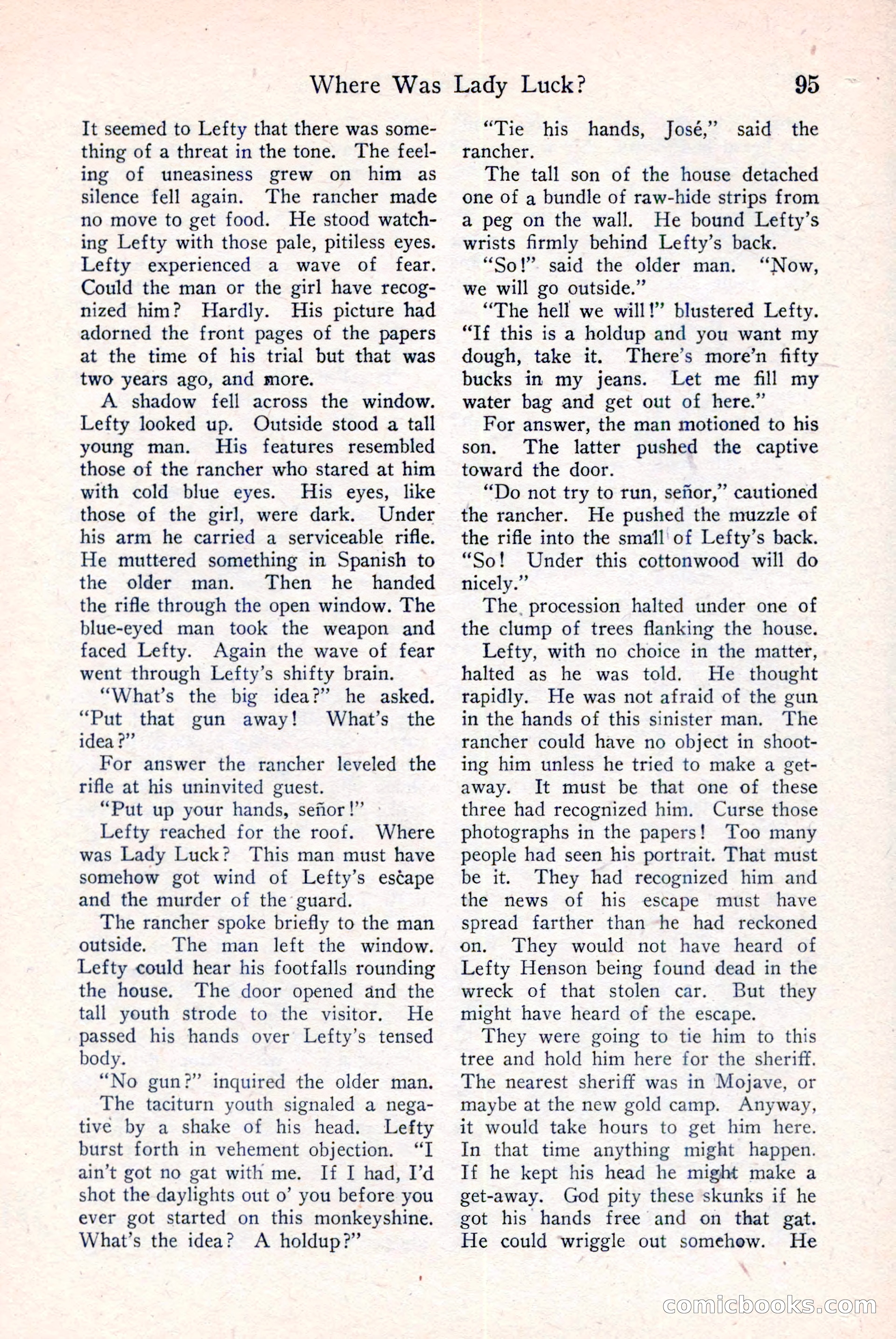 Detective Story Magazine, December 18, 1926 — page 97 of 148