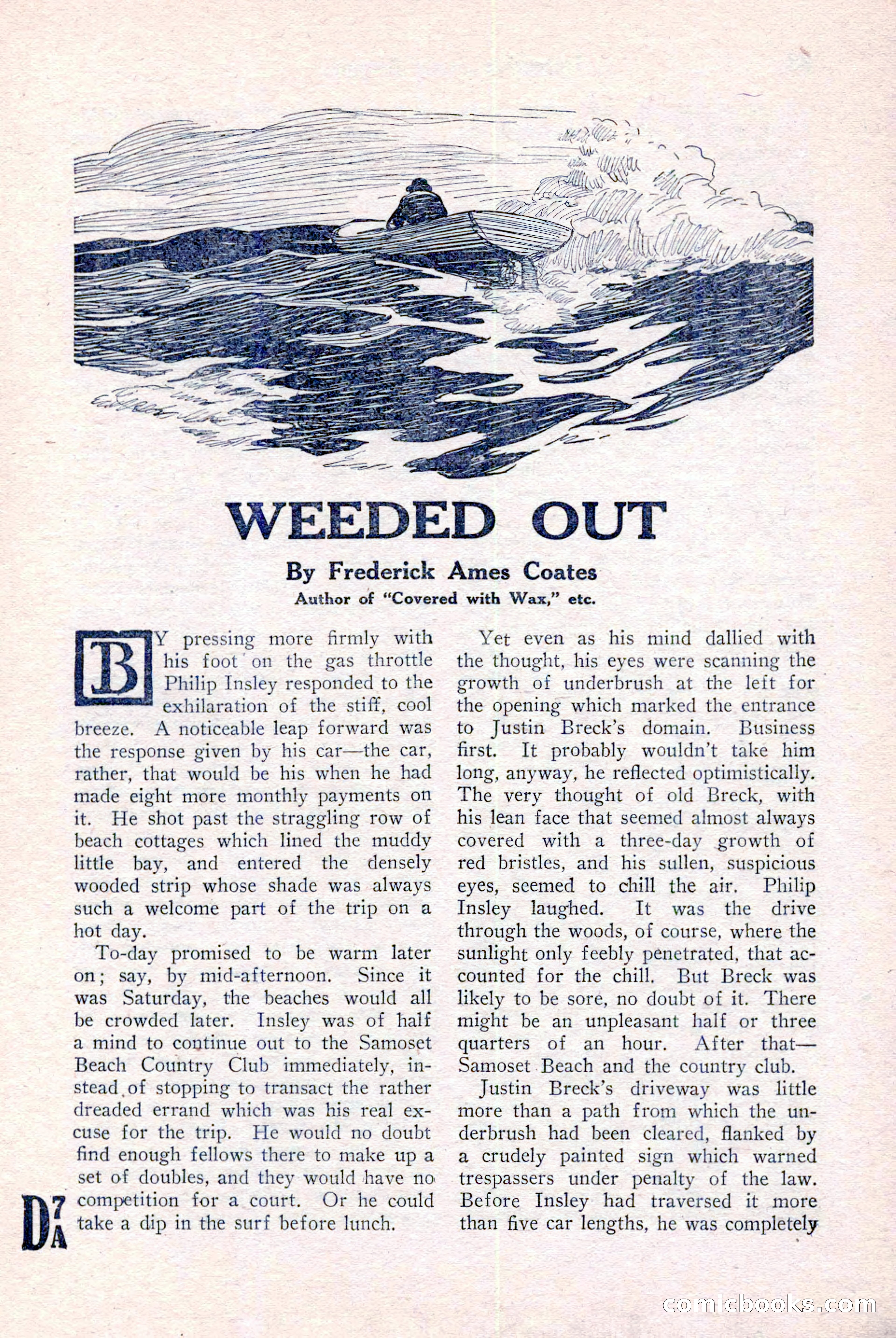 Detective Story Magazine, December 18, 1926 — page 99 of 148