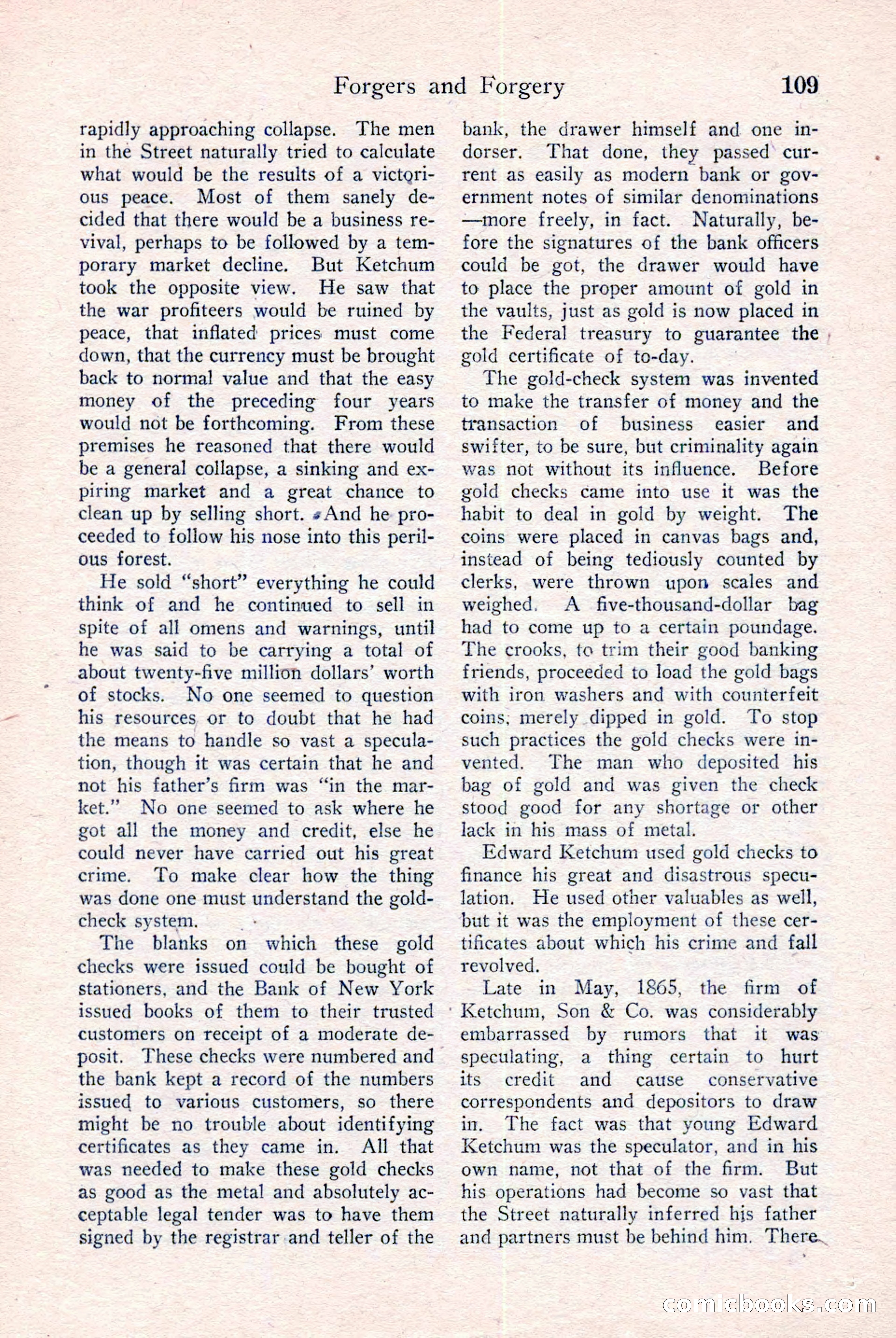 Detective Story Magazine, December 18, 1926 — page 111 of 148