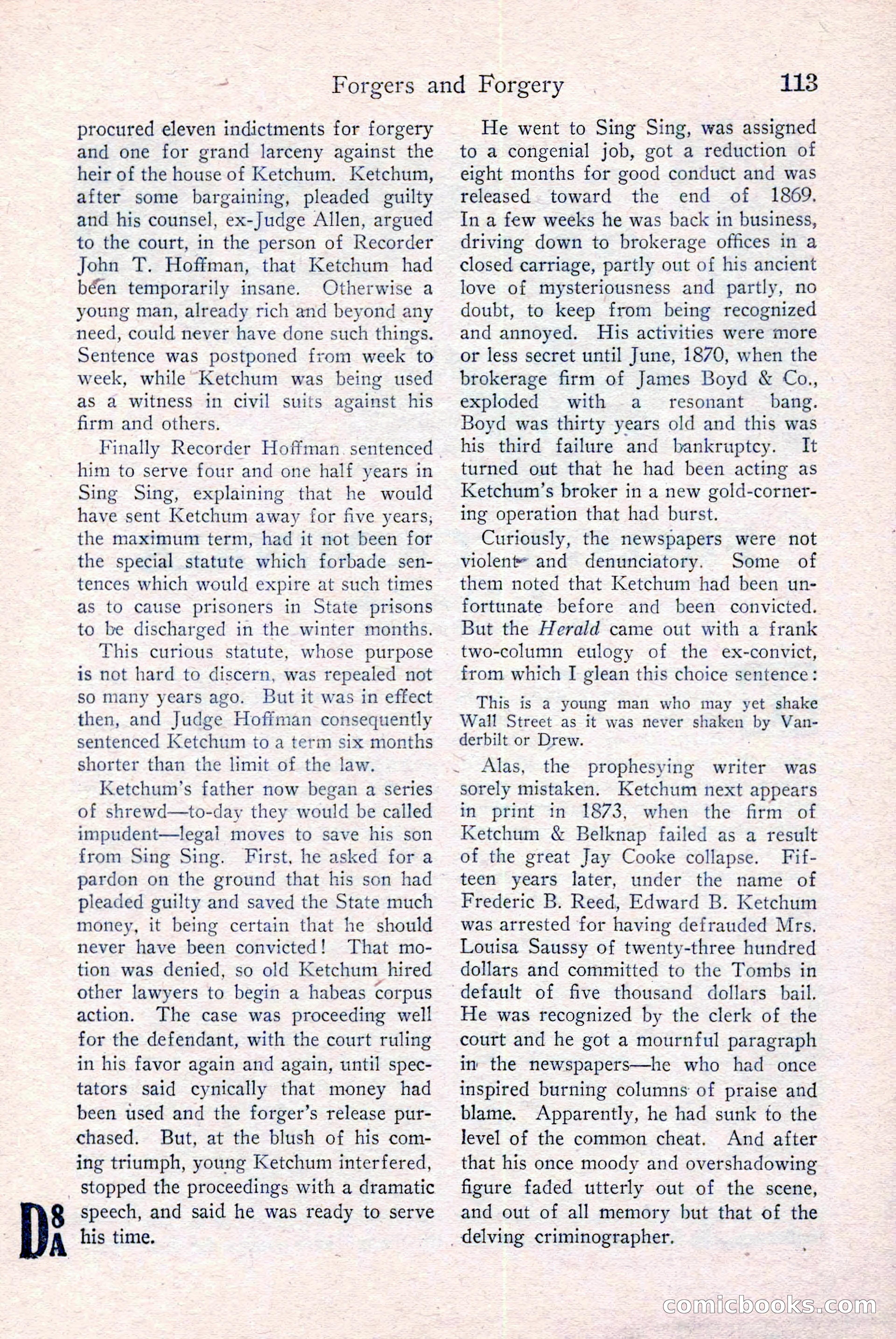 Detective Story Magazine, December 18, 1926 — page 115 of 148