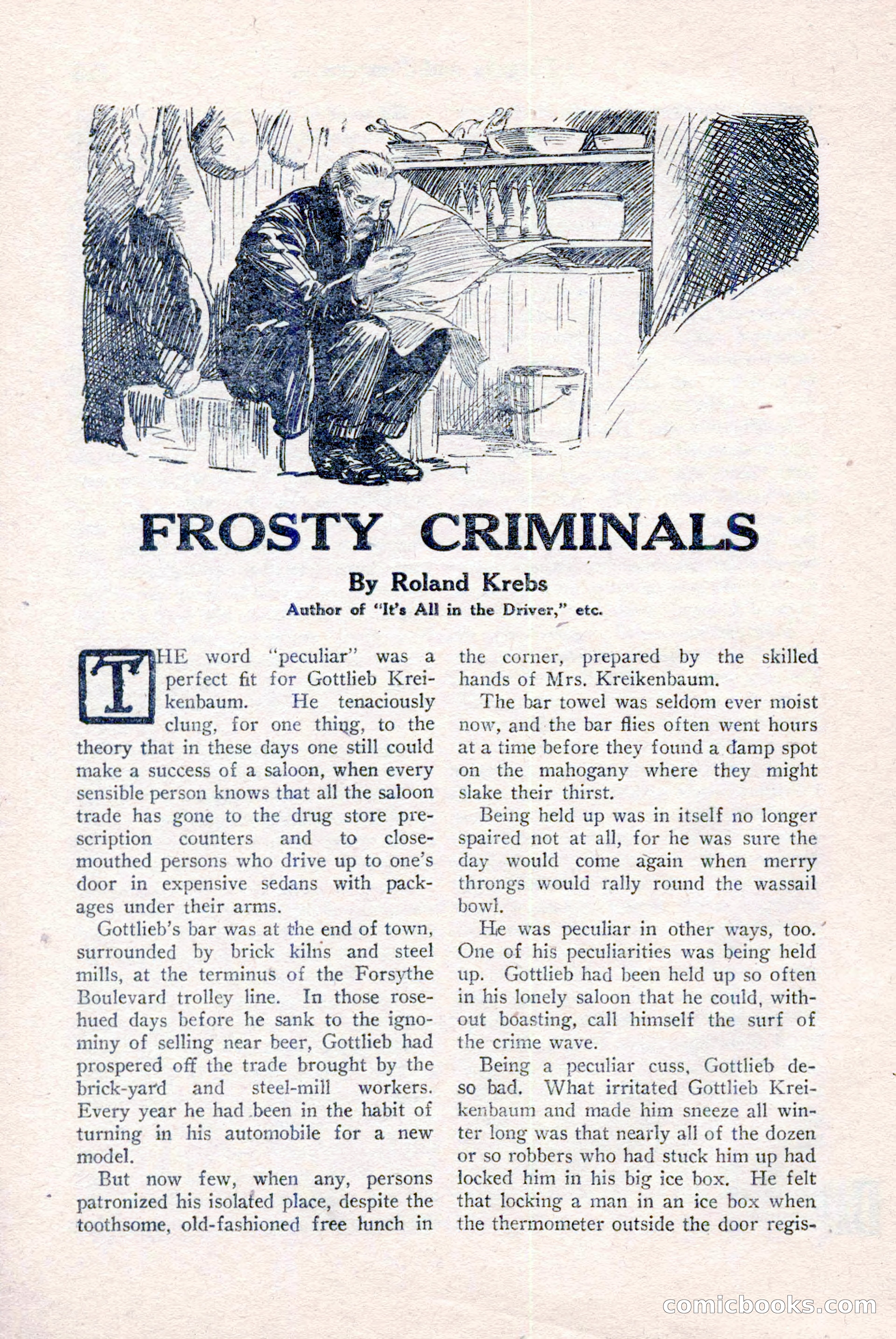Detective Story Magazine, December 18, 1926 — page 116 of 148