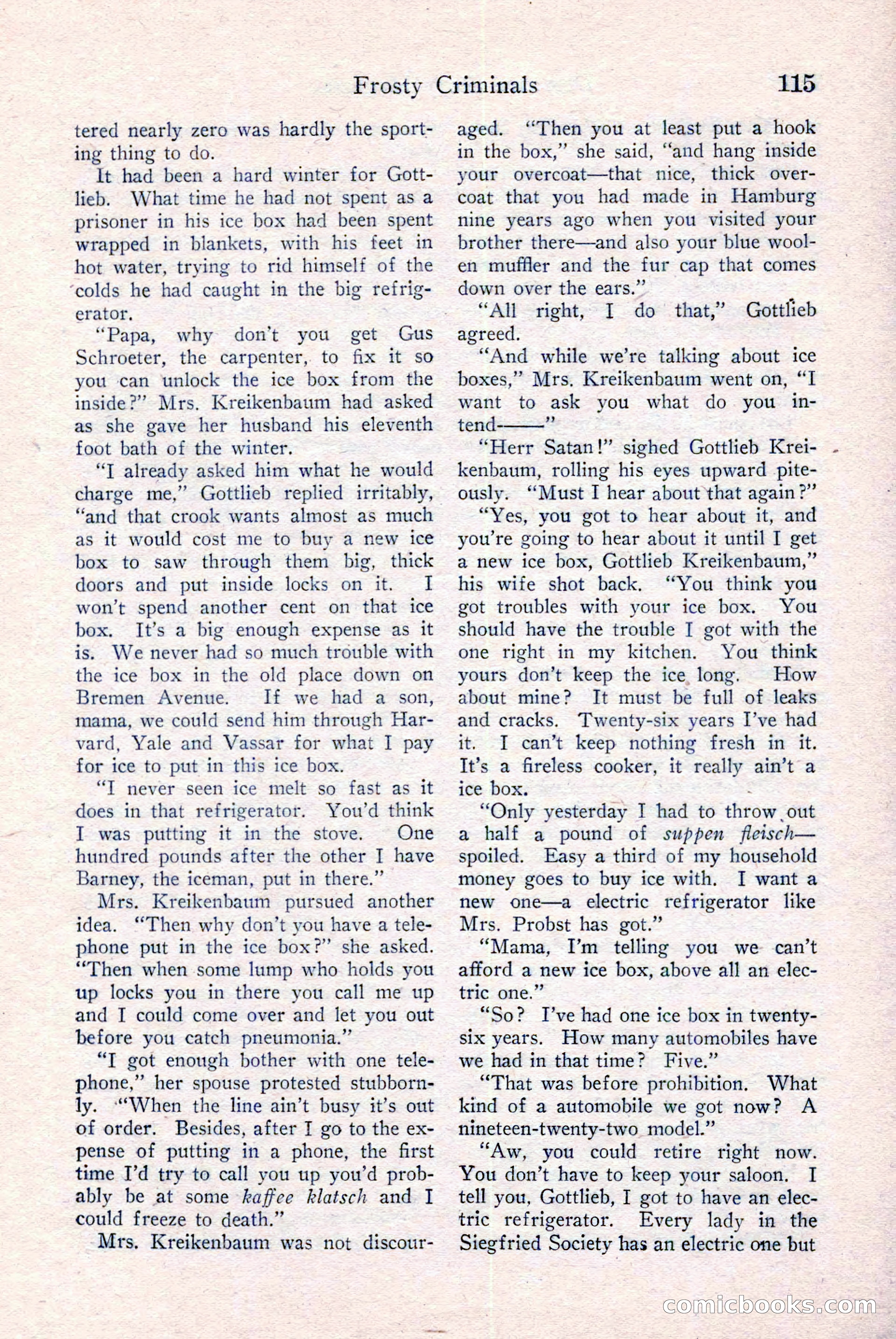Detective Story Magazine, December 18, 1926 — page 117 of 148