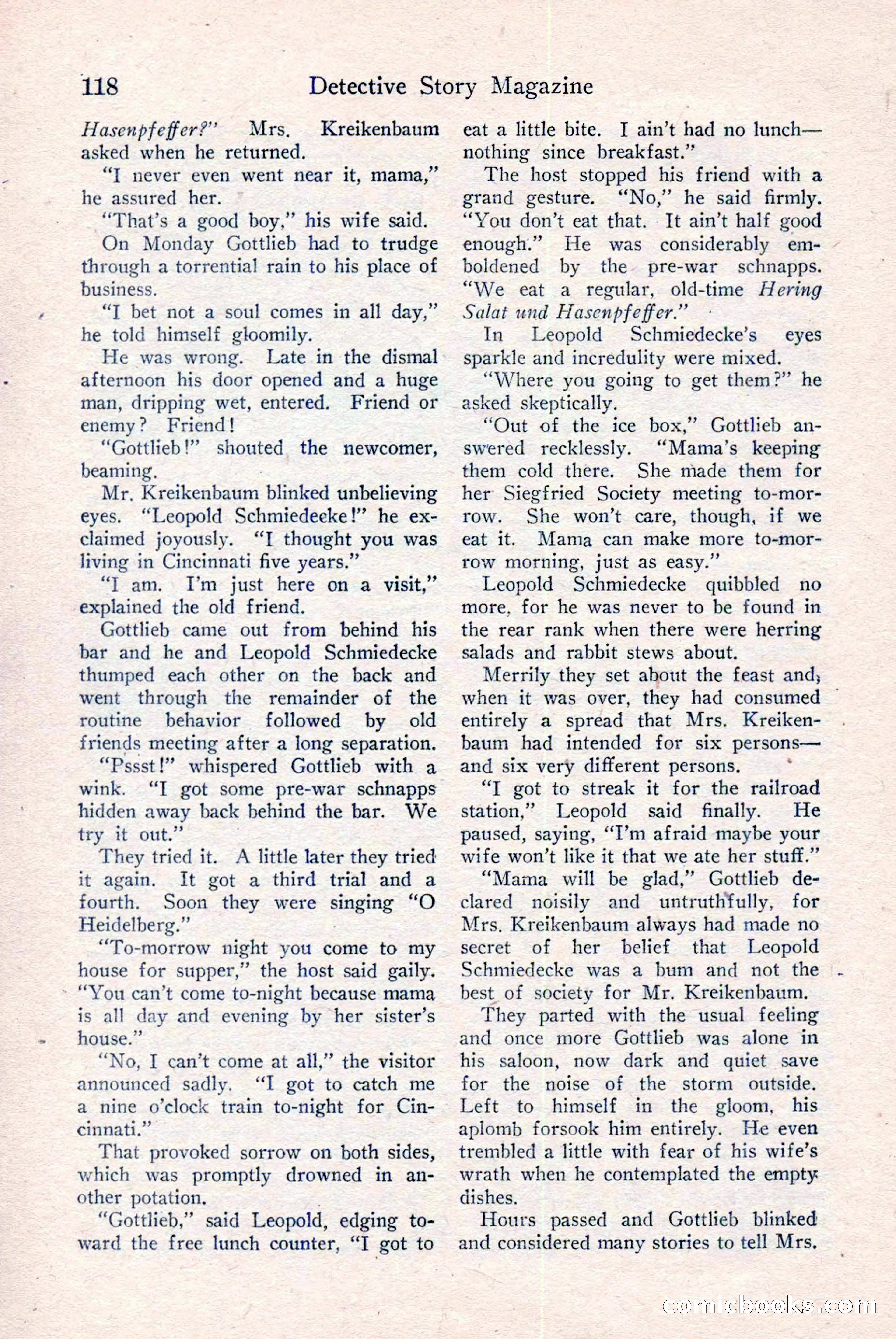 Detective Story Magazine, December 18, 1926 — page 120 of 148