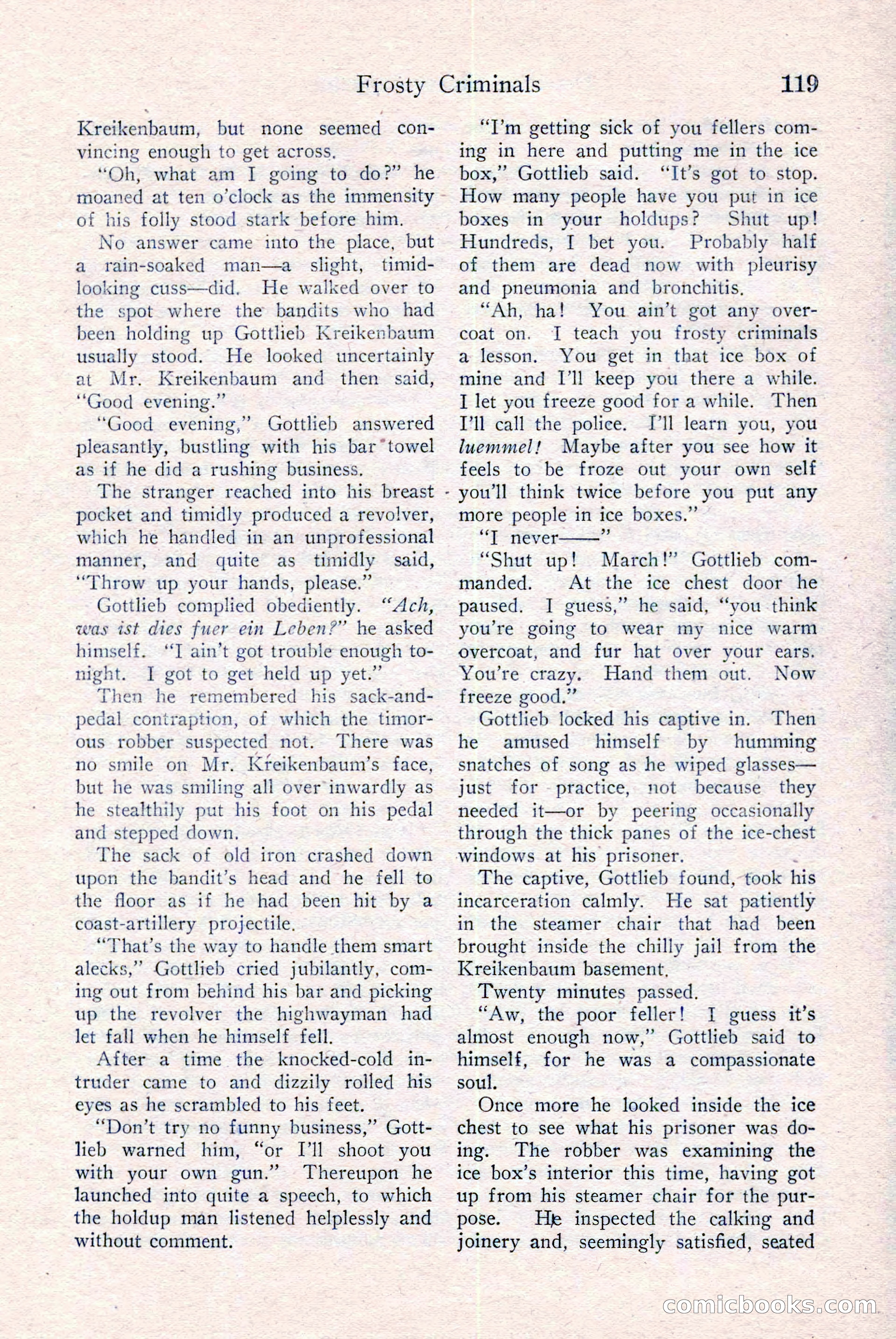 Detective Story Magazine, December 18, 1926 — page 121 of 148