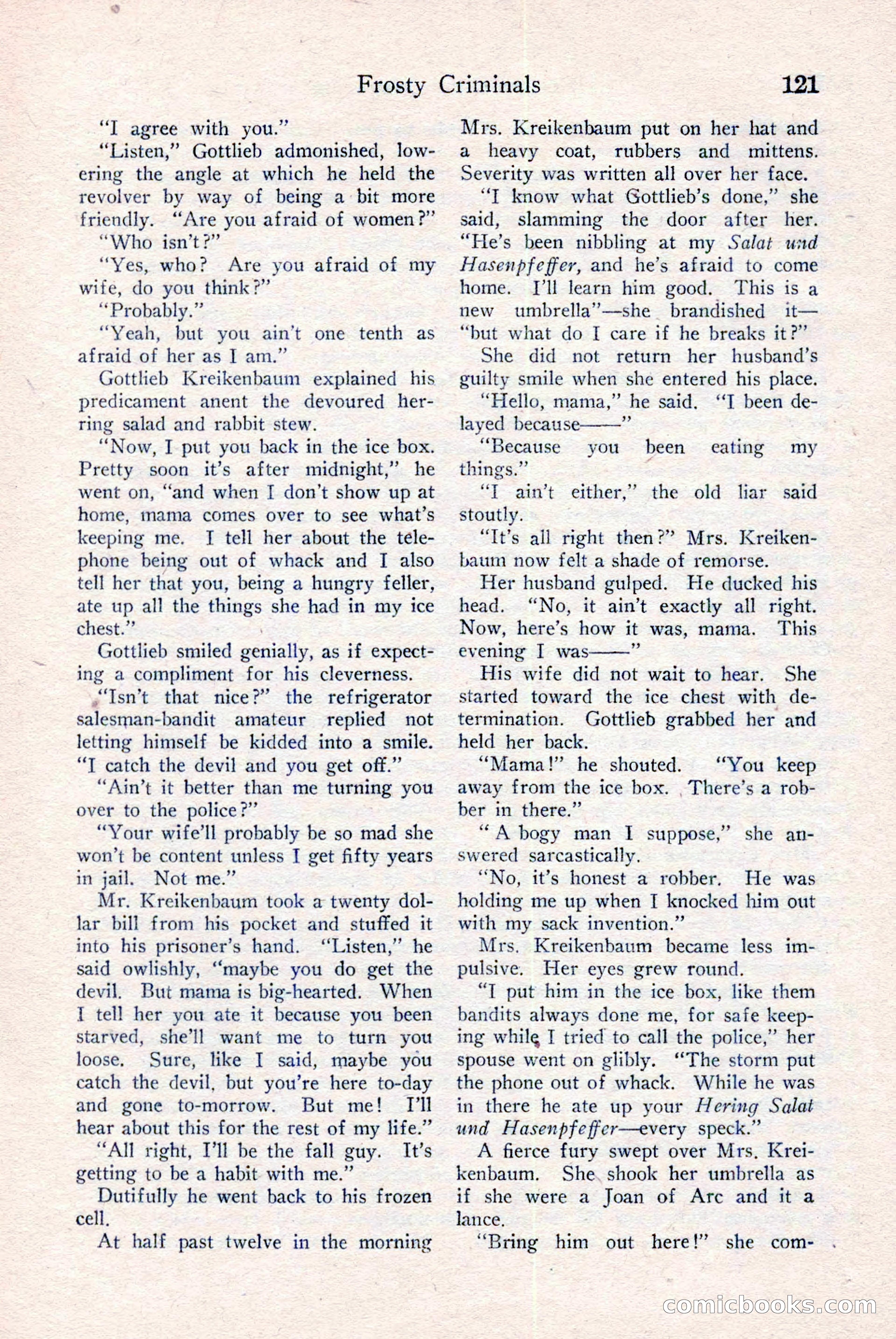 Detective Story Magazine, December 18, 1926 — page 123 of 148