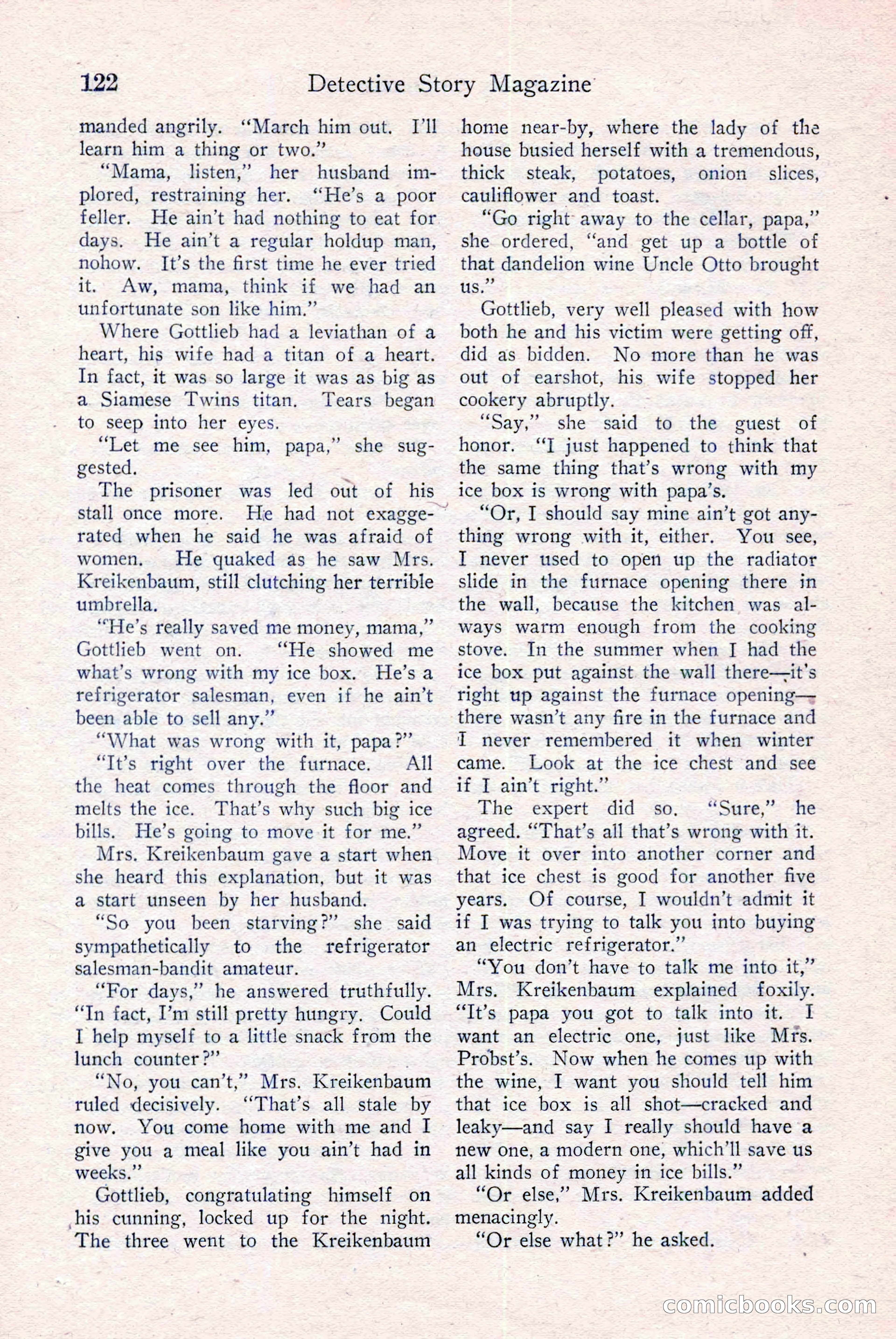 Detective Story Magazine, December 18, 1926 — page 124 of 148