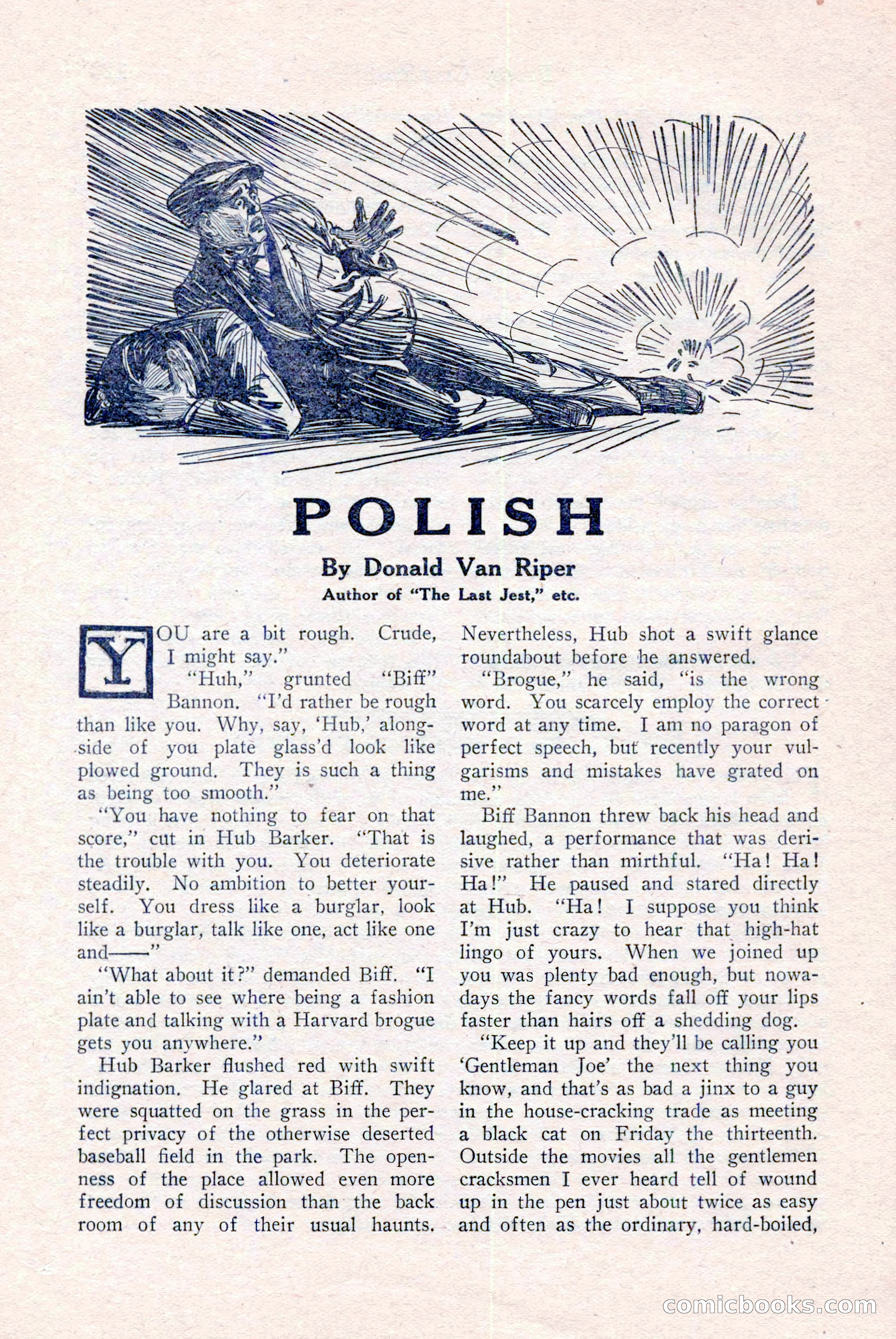 Detective Story Magazine, December 18, 1926 — page 126 of 148