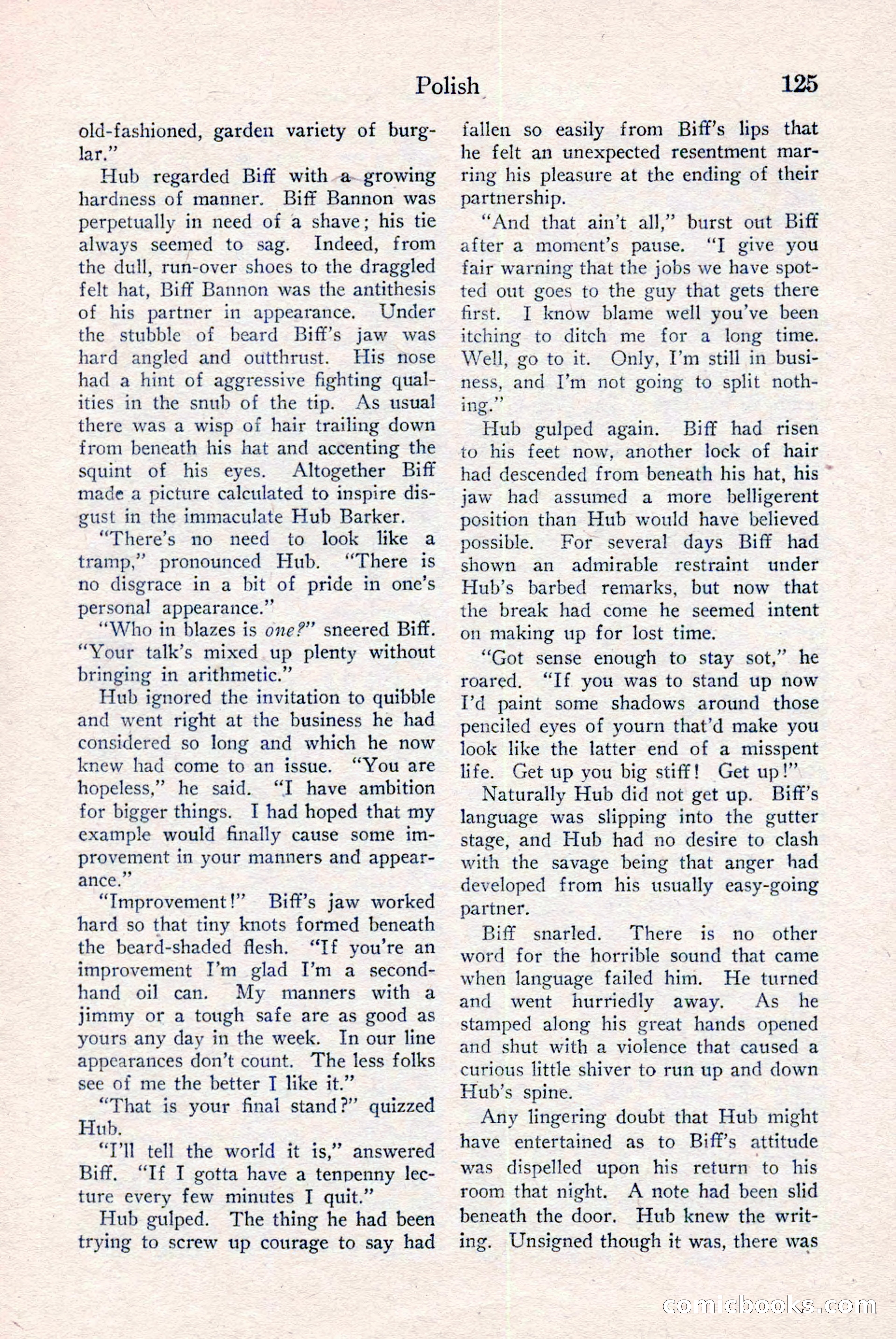 Detective Story Magazine, December 18, 1926 — page 127 of 148