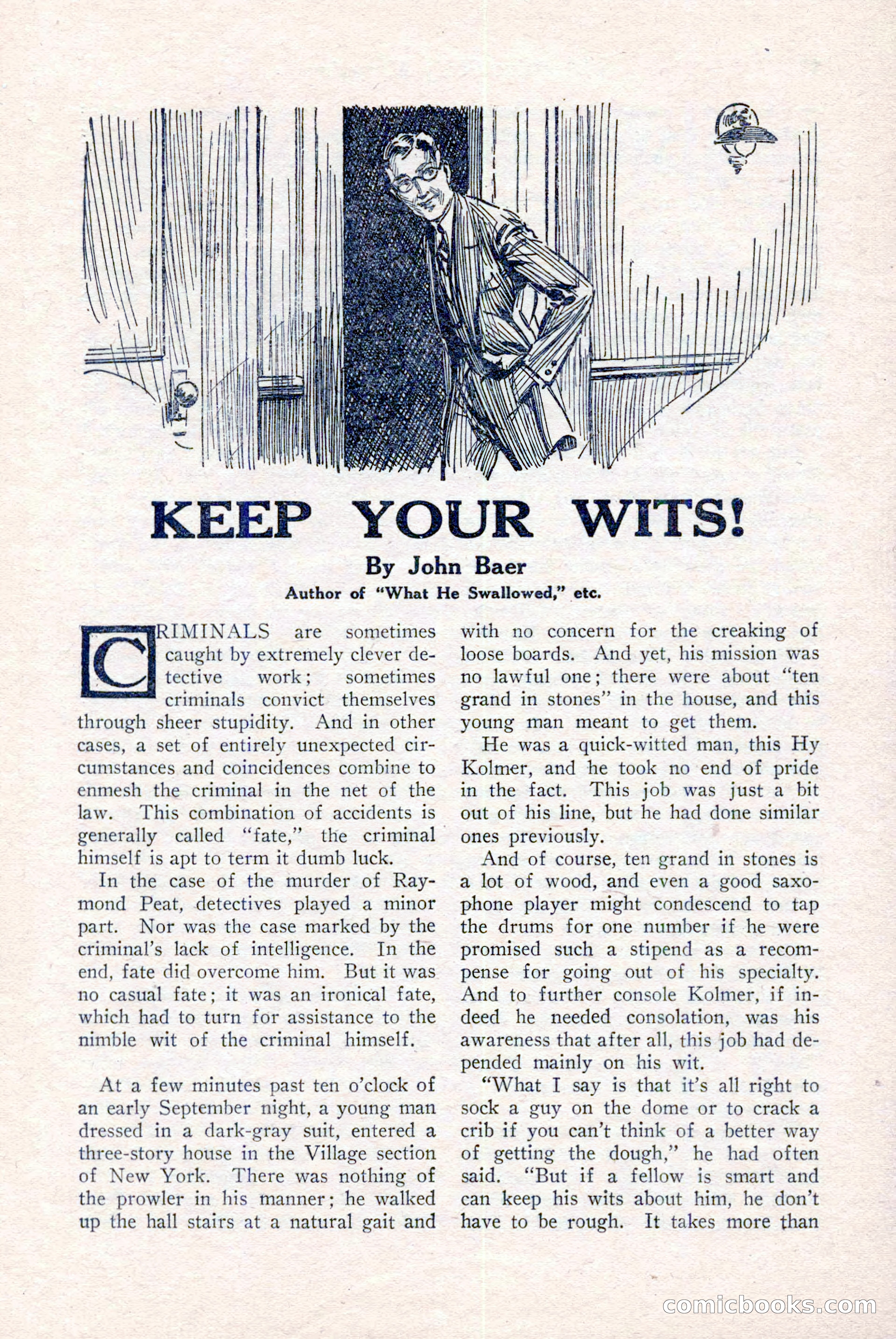 Detective Story Magazine, December 18, 1926 — page 133 of 148