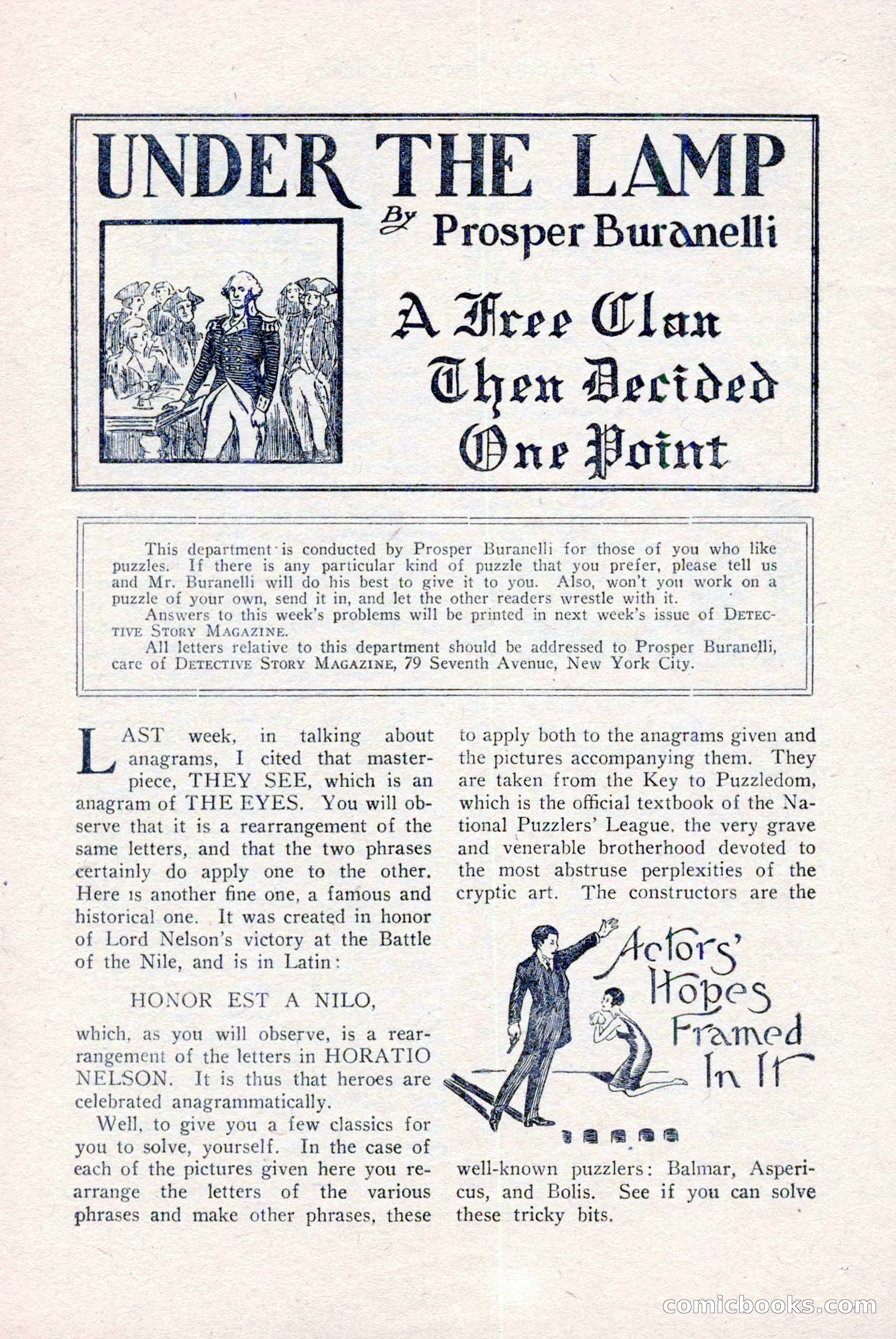 Detective Story Magazine, December 18, 1926 — page 141 of 148
