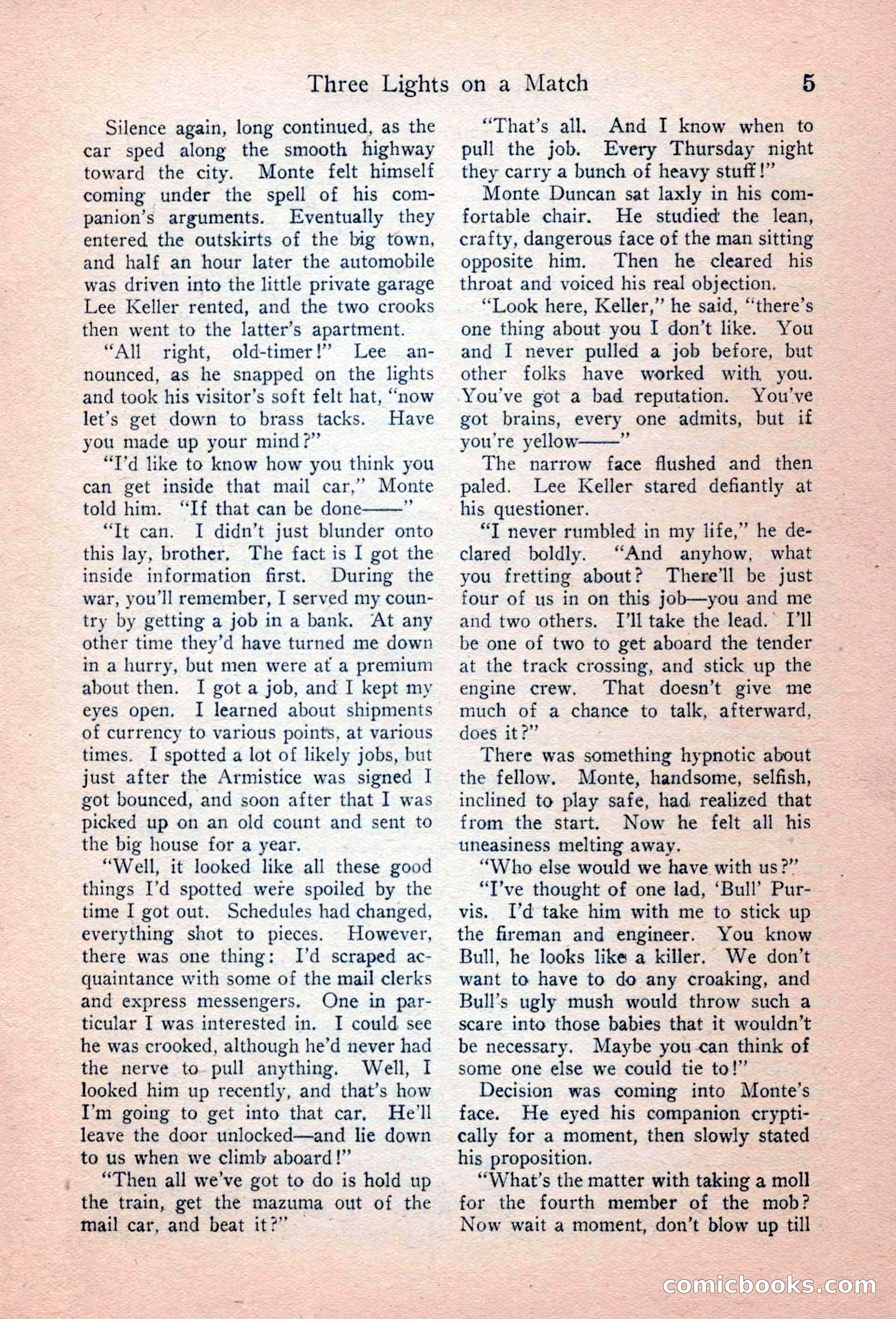 Detective Story Magazine, April 16, 1927 — page 7 of 148