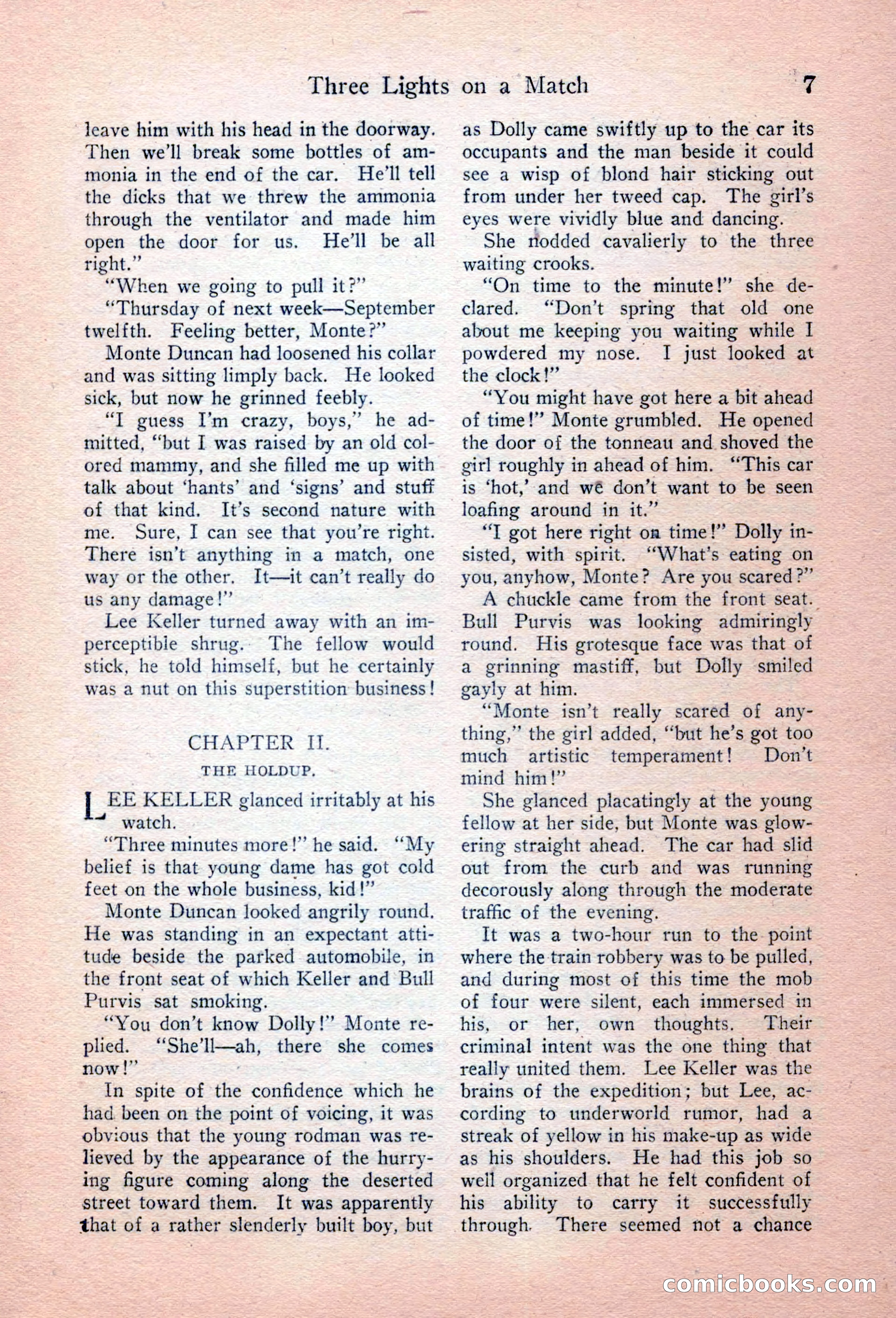 Detective Story Magazine, April 16, 1927 — page 9 of 148