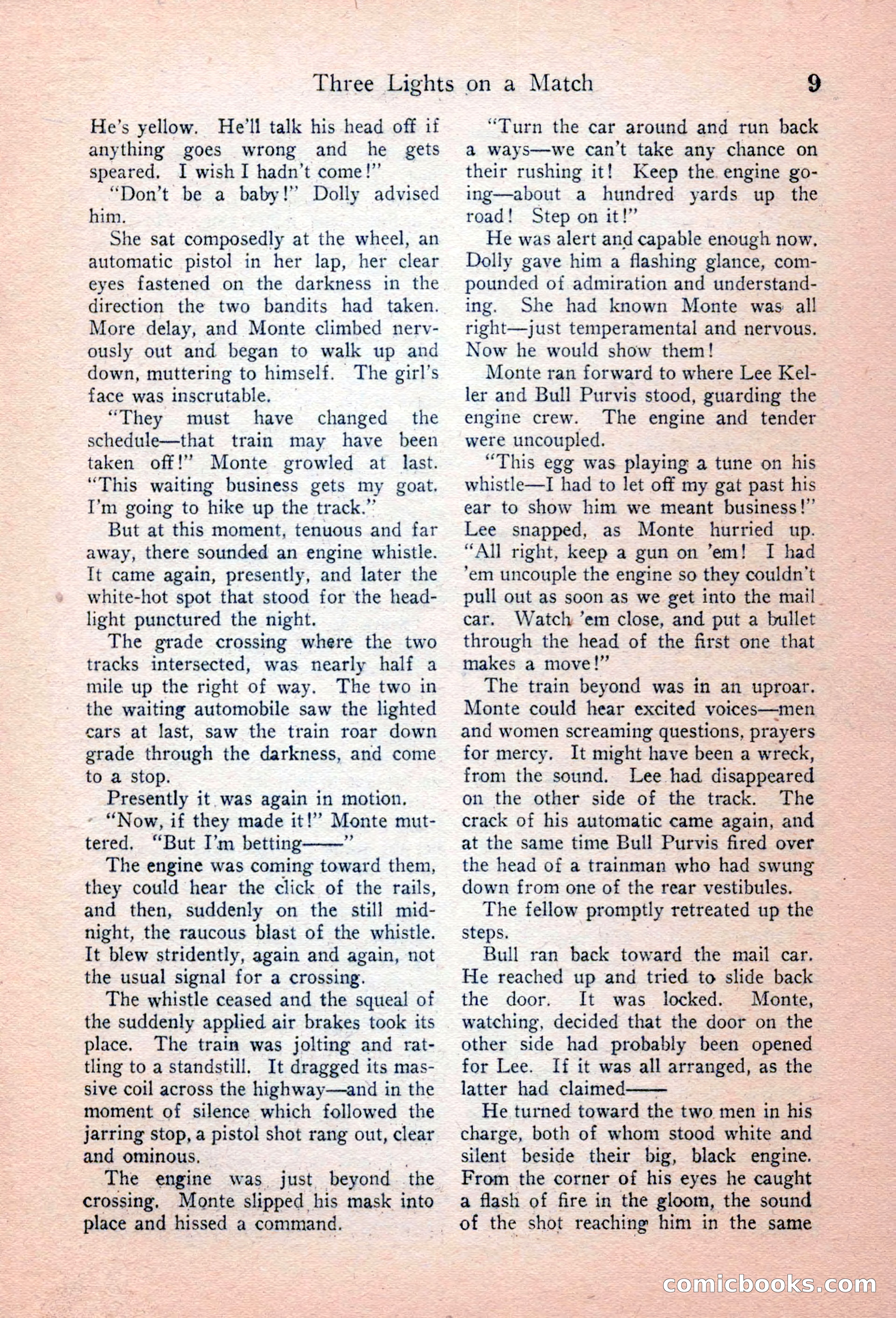 Detective Story Magazine, April 16, 1927 — page 11 of 148