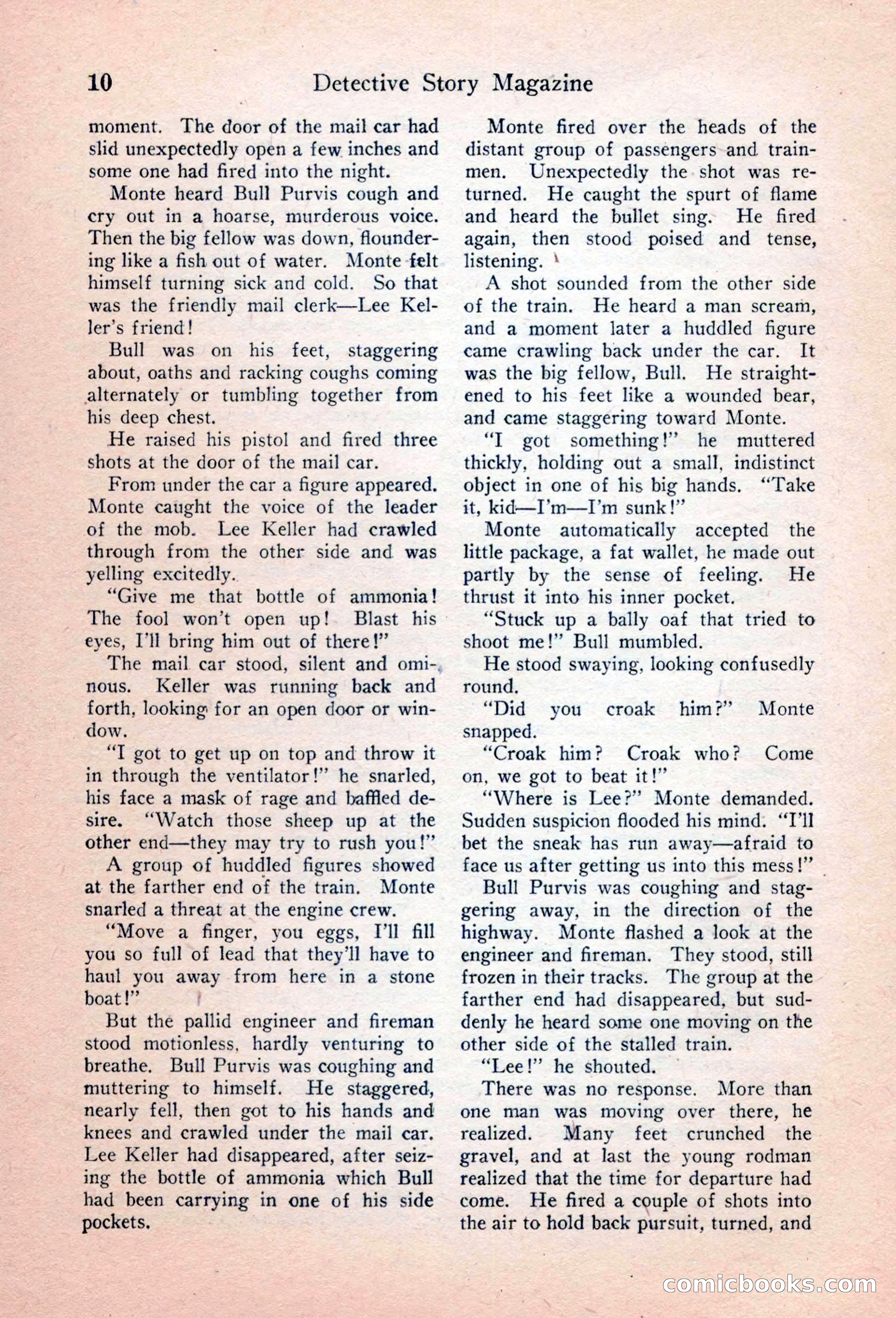 Detective Story Magazine, April 16, 1927 — page 12 of 148