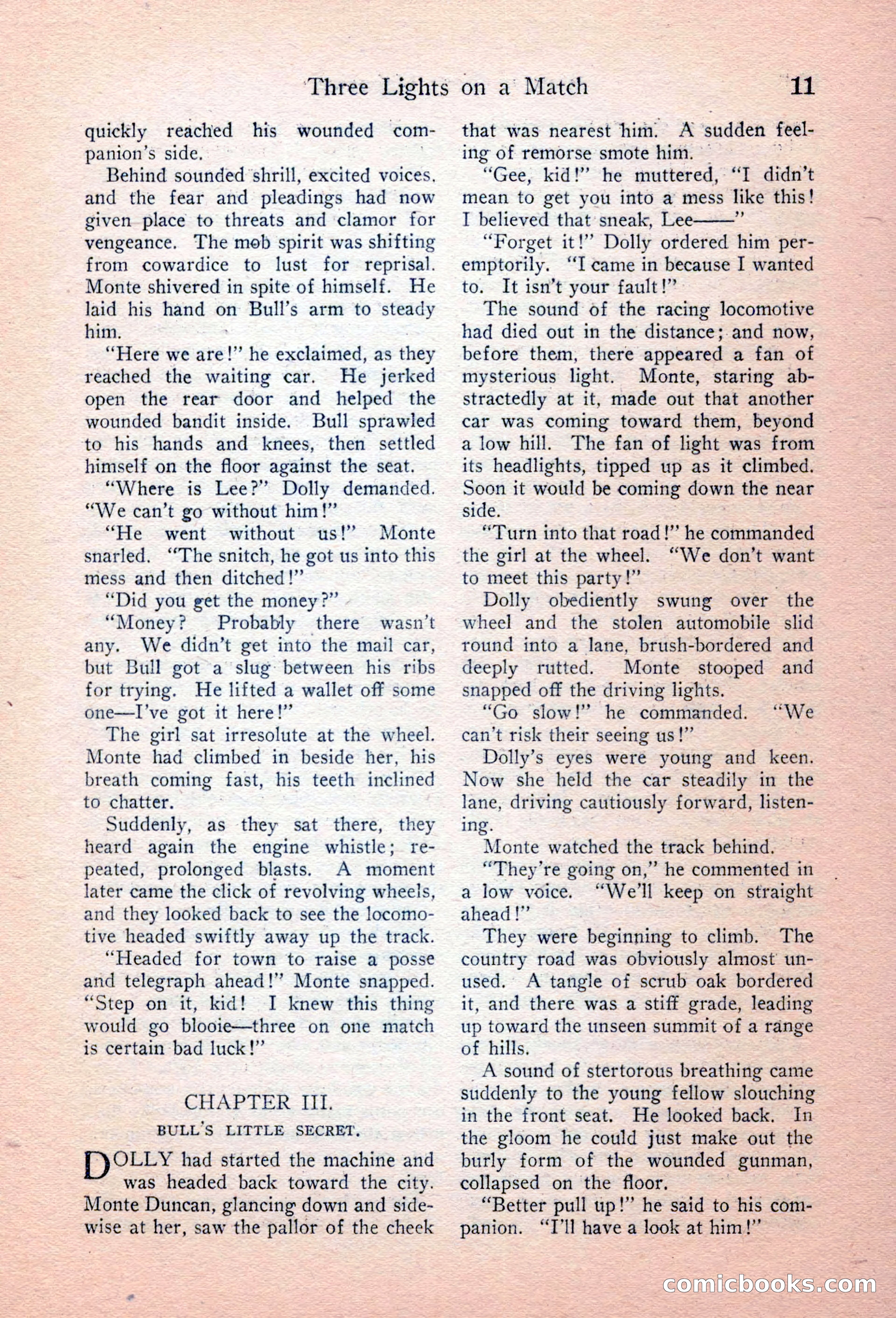 Detective Story Magazine, April 16, 1927 — page 13 of 148