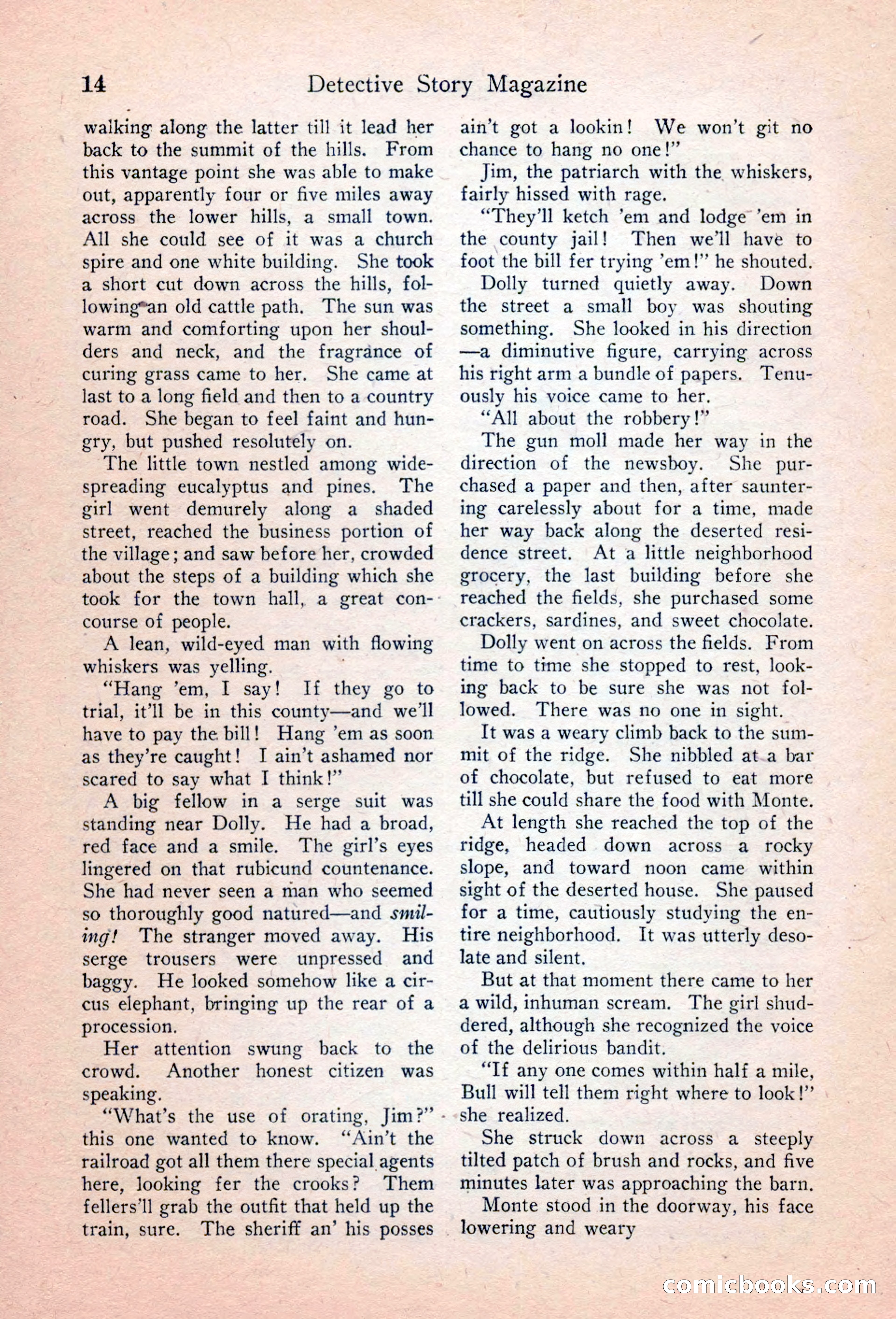 Detective Story Magazine, April 16, 1927 — page 16 of 148