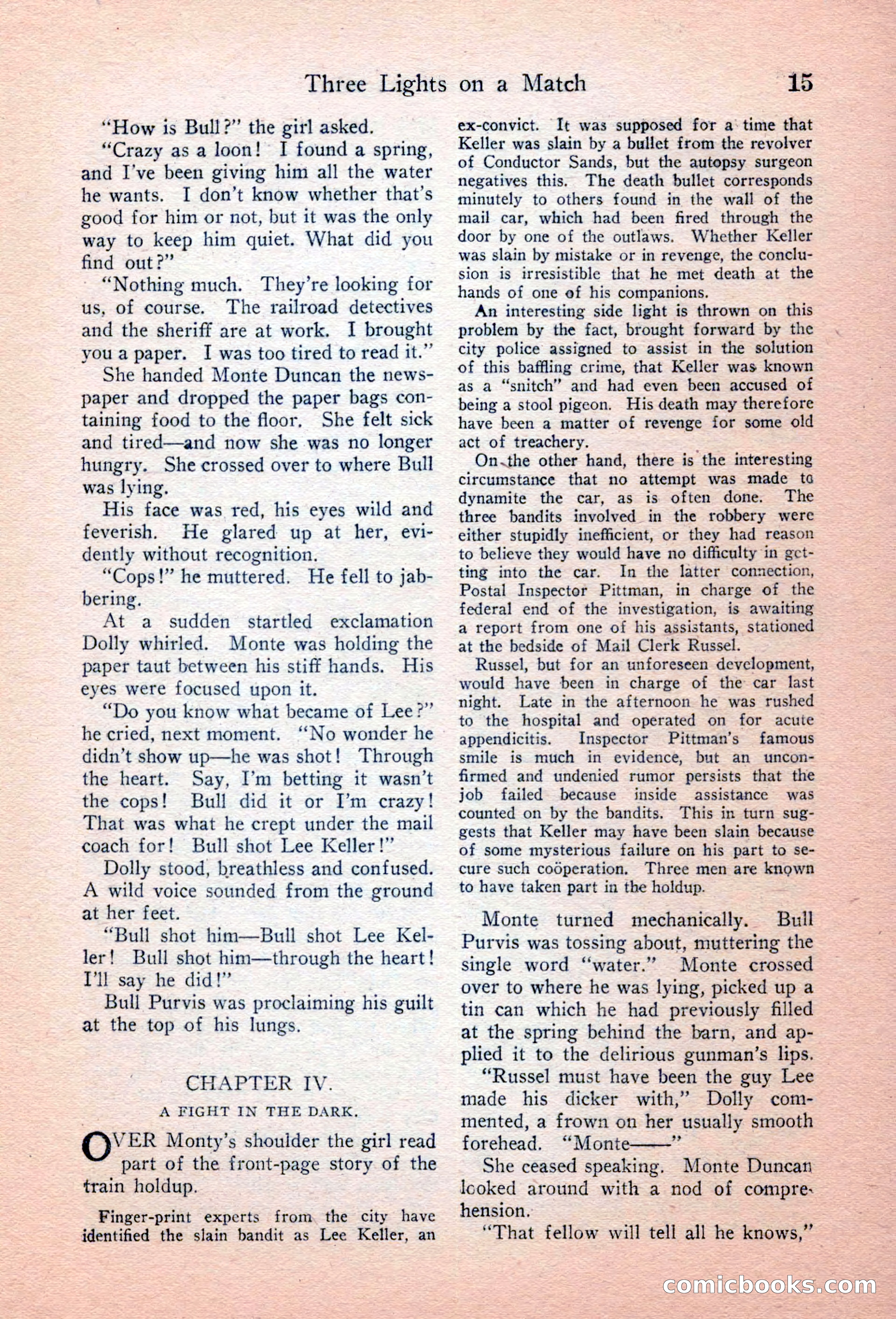 Detective Story Magazine, April 16, 1927 — page 17 of 148
