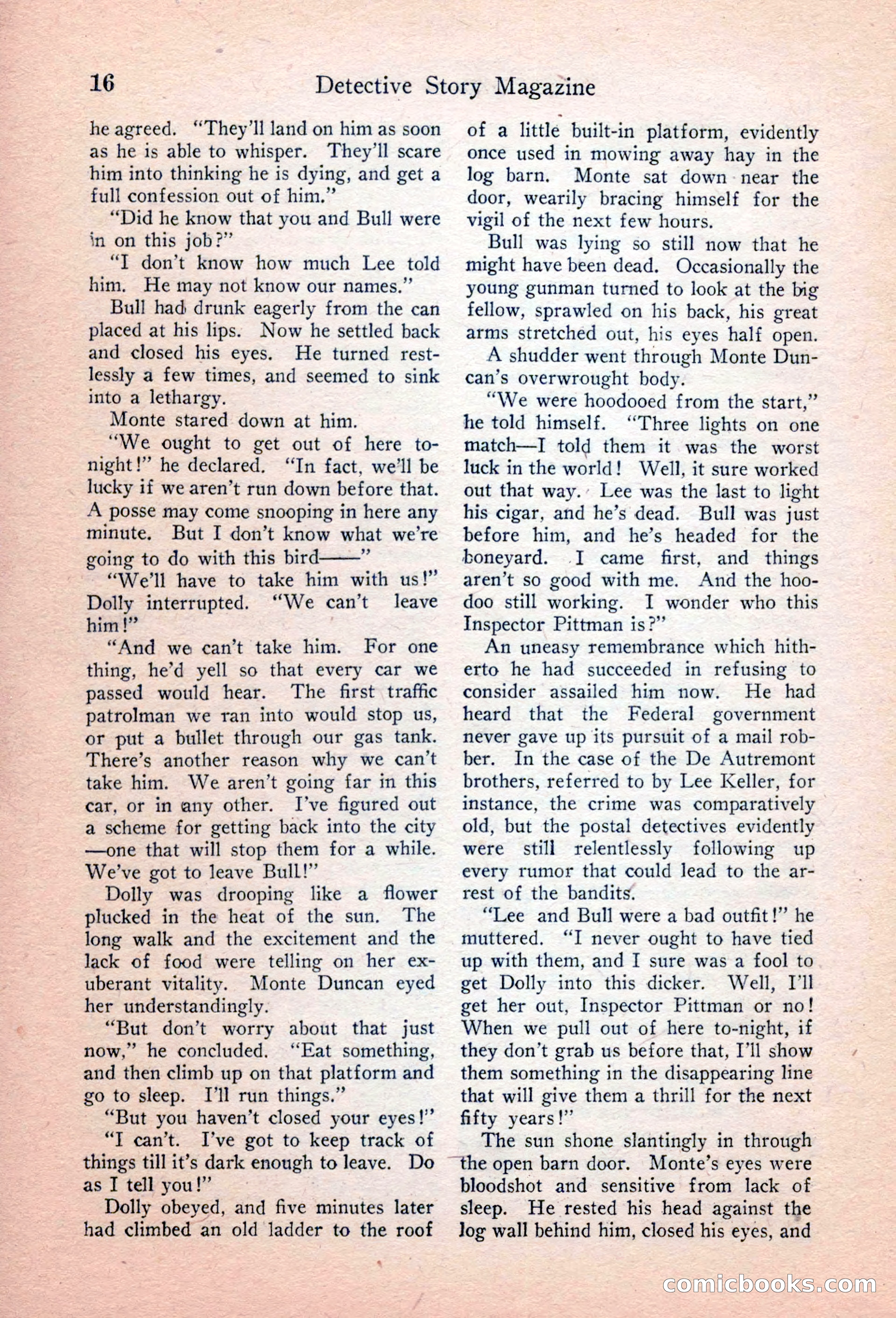 Detective Story Magazine, April 16, 1927 — page 18 of 148