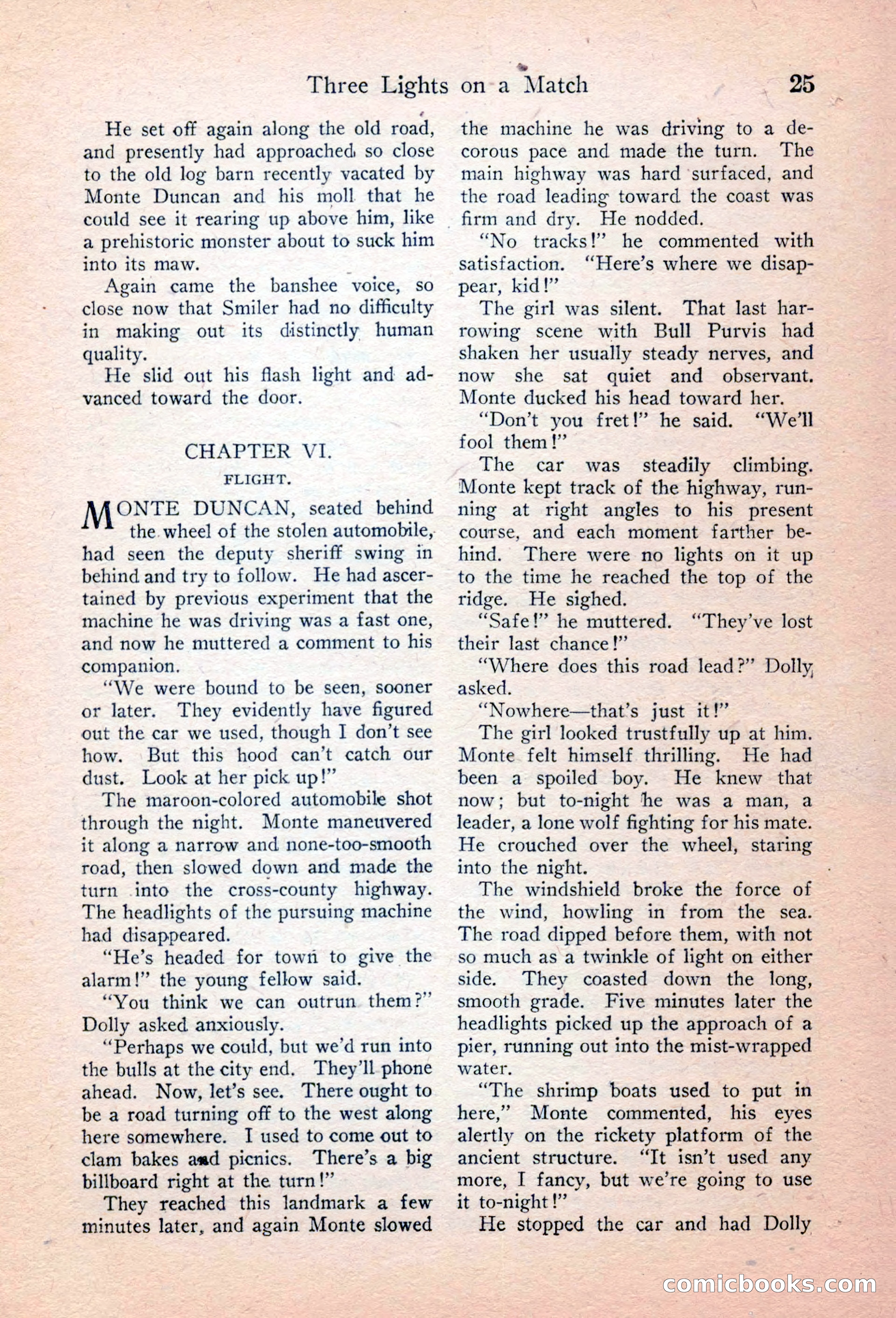 Detective Story Magazine, April 16, 1927 — page 27 of 148