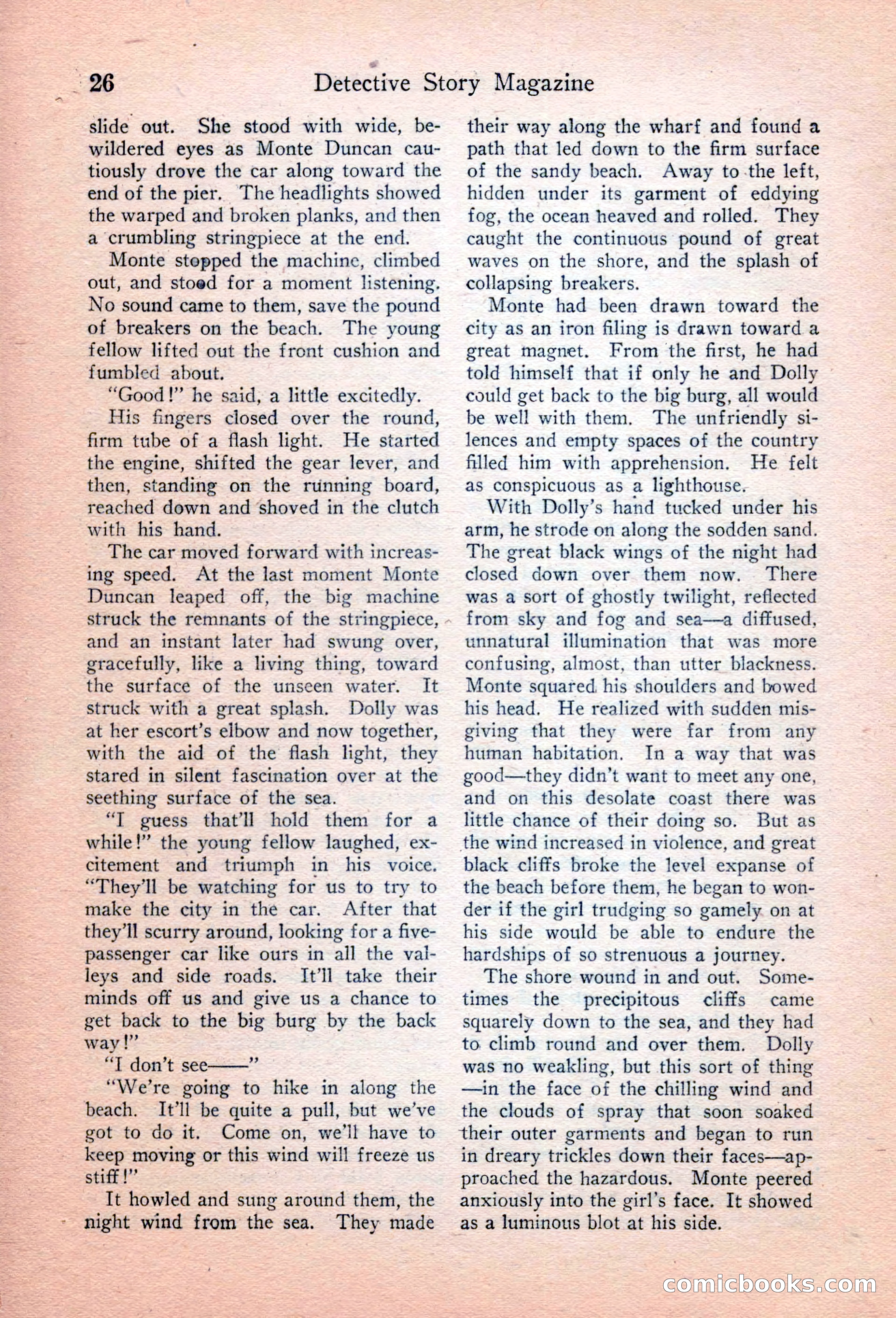 Detective Story Magazine, April 16, 1927 — page 28 of 148