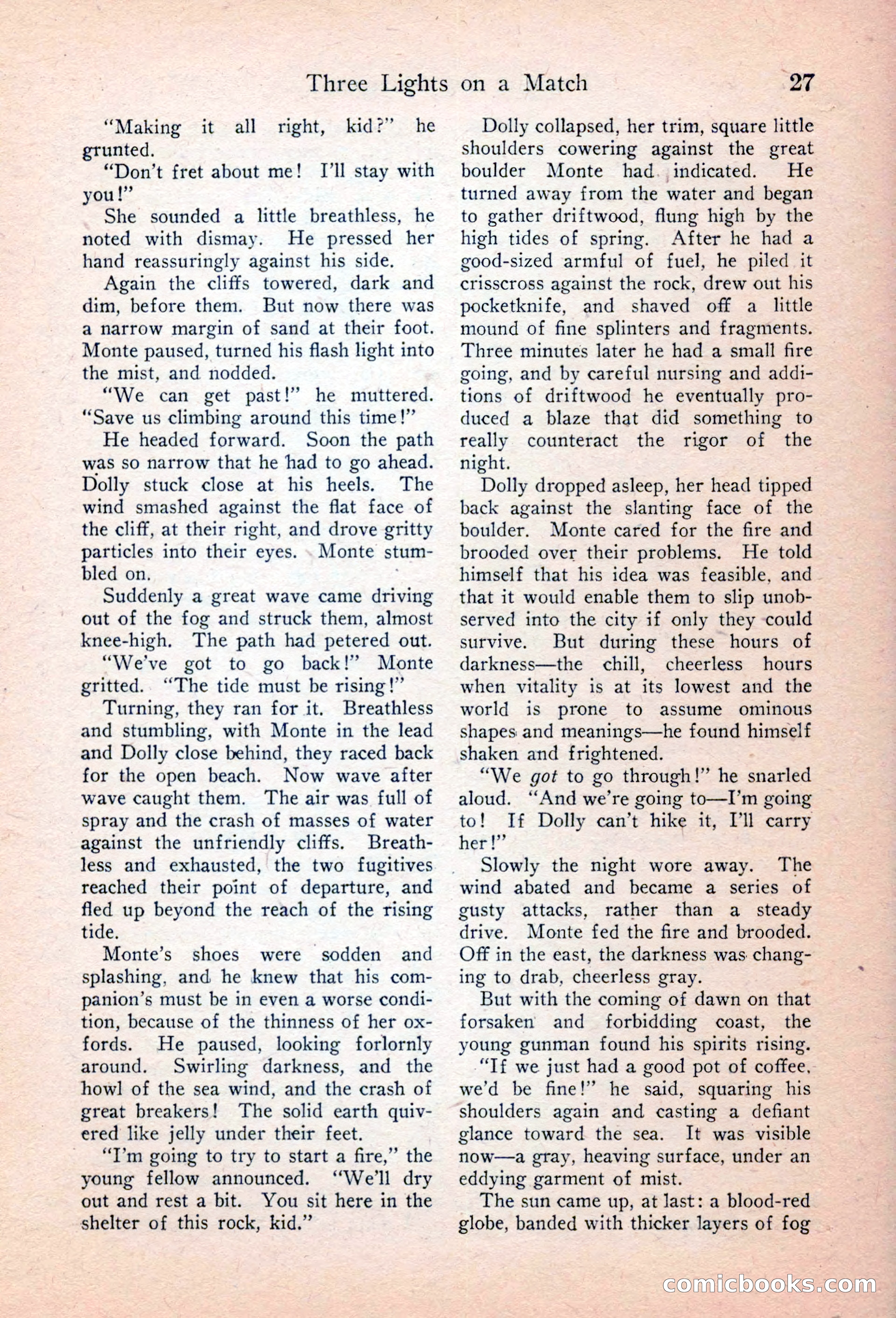 Detective Story Magazine, April 16, 1927 — page 29 of 148