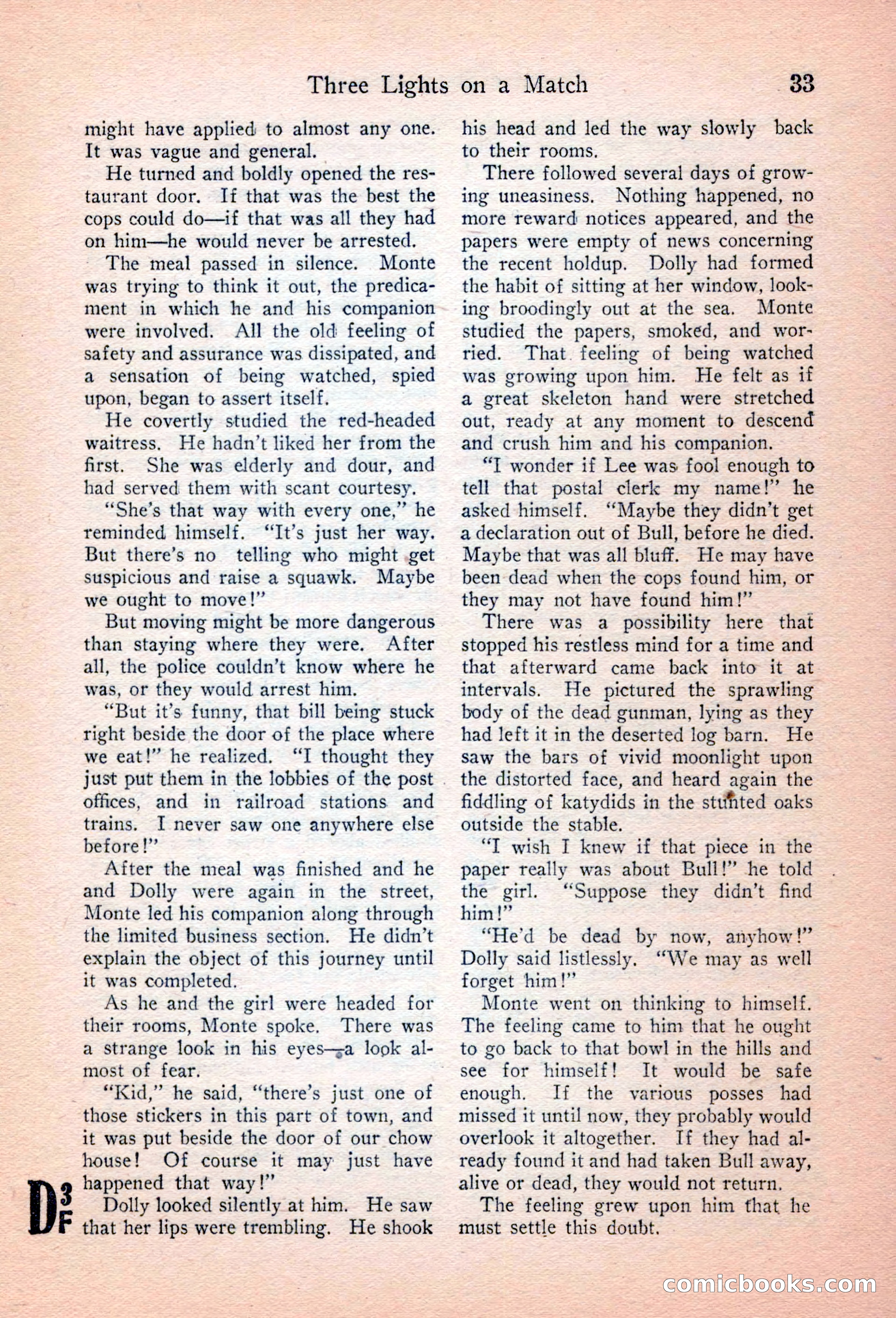 Detective Story Magazine, April 16, 1927 — page 35 of 148